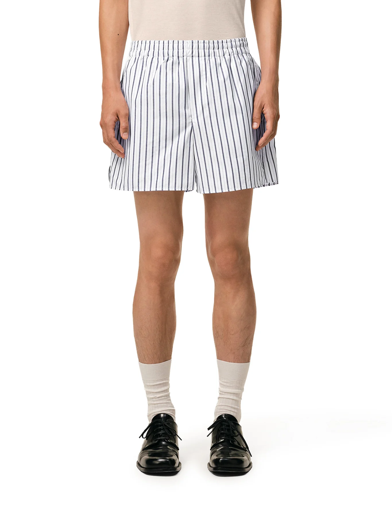 STRETCH COTTON SHORTS - Image 4