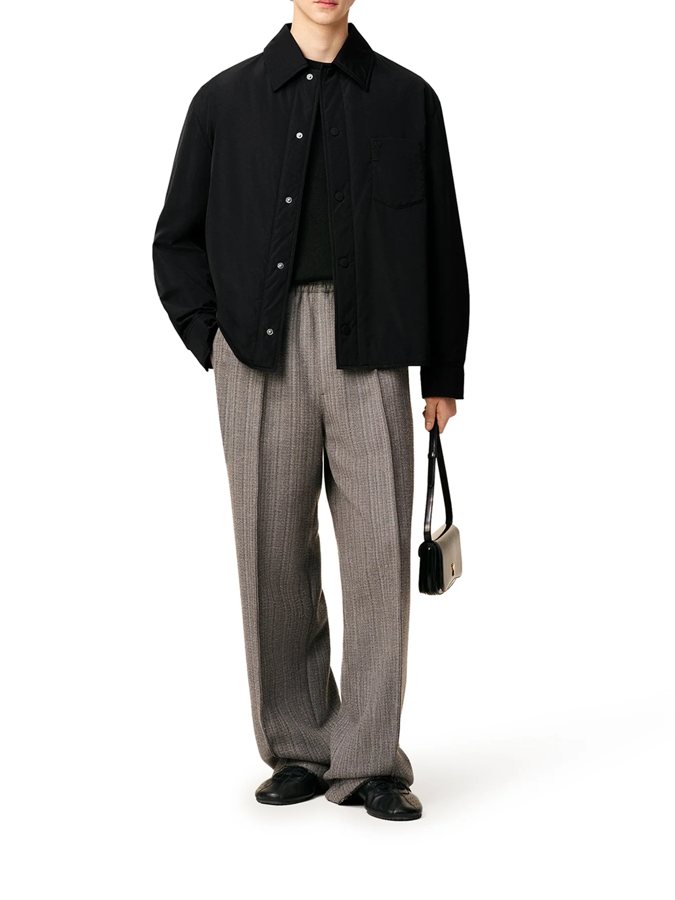 TAFFETA PADDED OVERSHIRT - Image 2