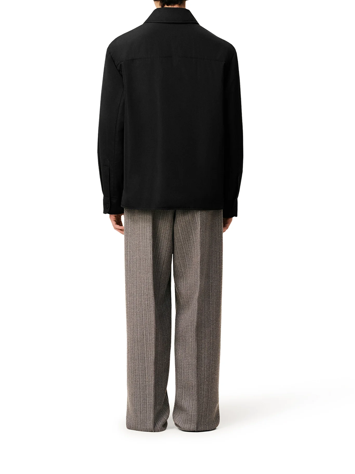 TAFFETA PADDED OVERSHIRT - Image 4