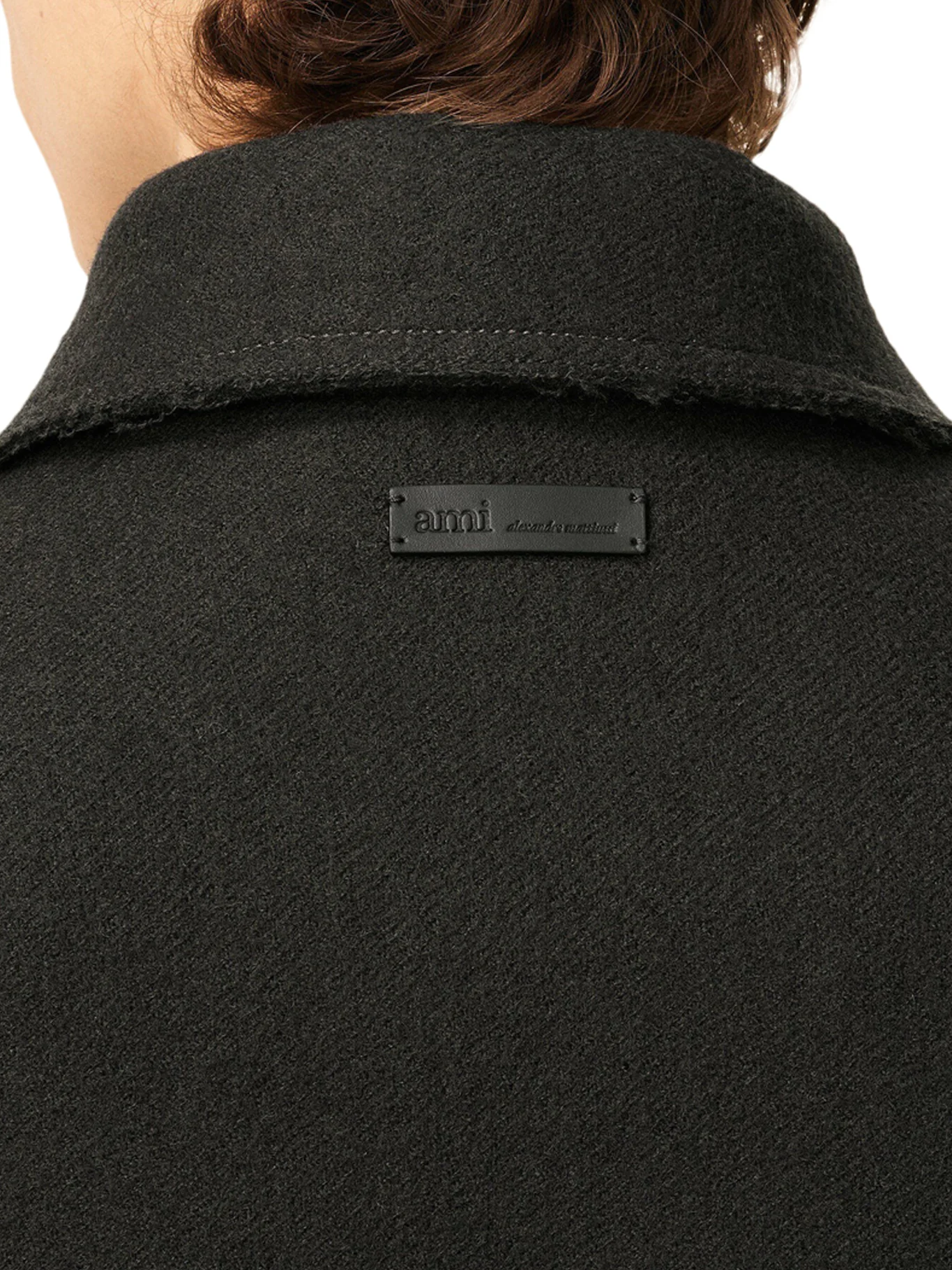 WOOL GABARDINE OVERSHIRT - Image 6