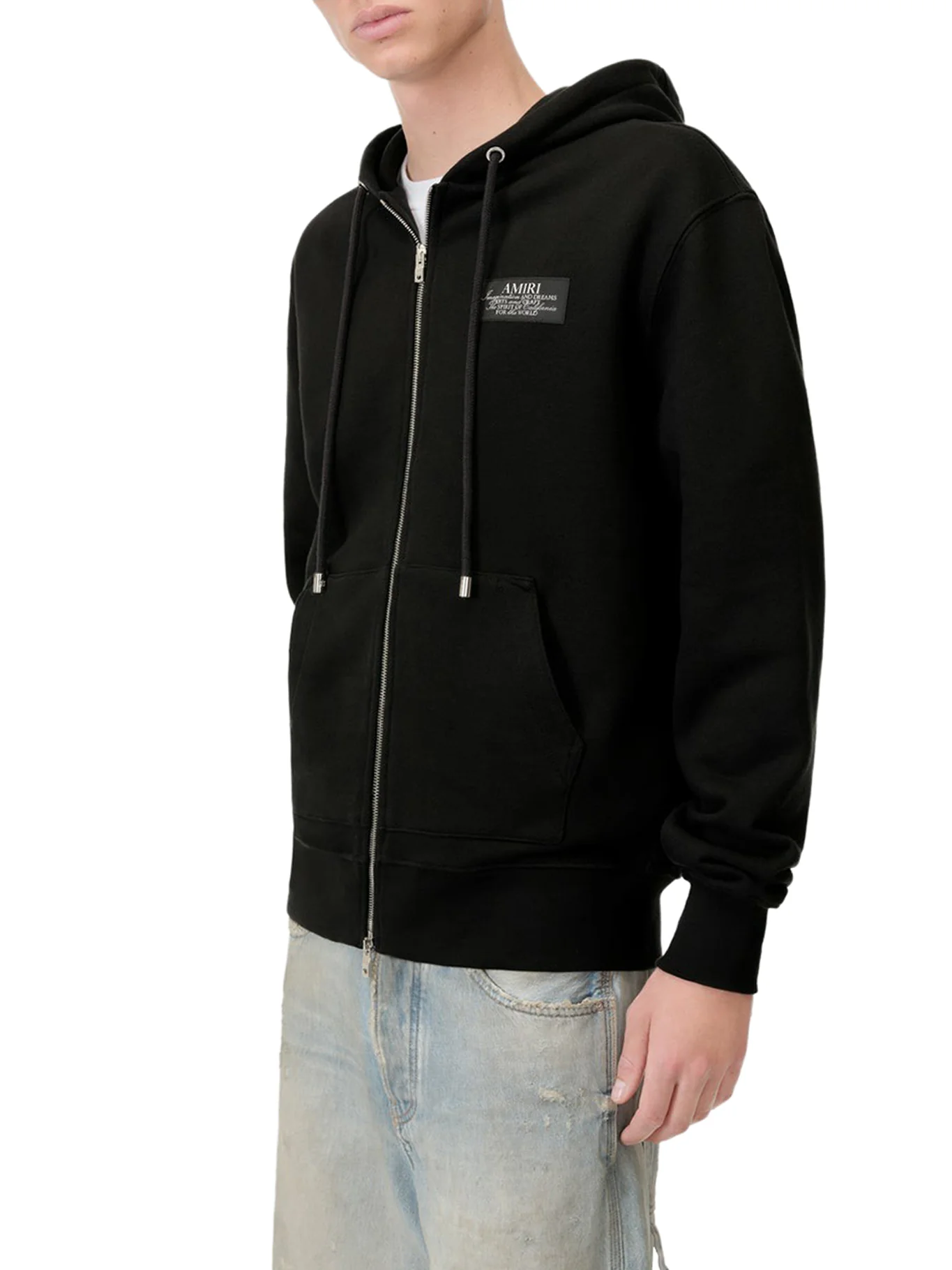 AMIRI SPIRIT ZIP HOODIE - Image 3