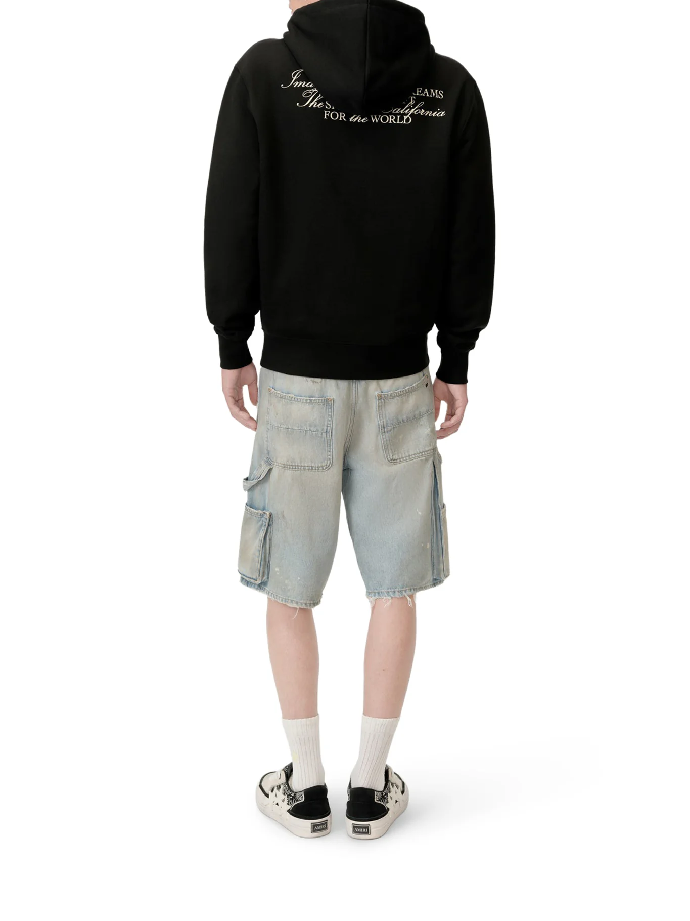 AMIRI SPIRIT ZIP HOODIE - Image 4