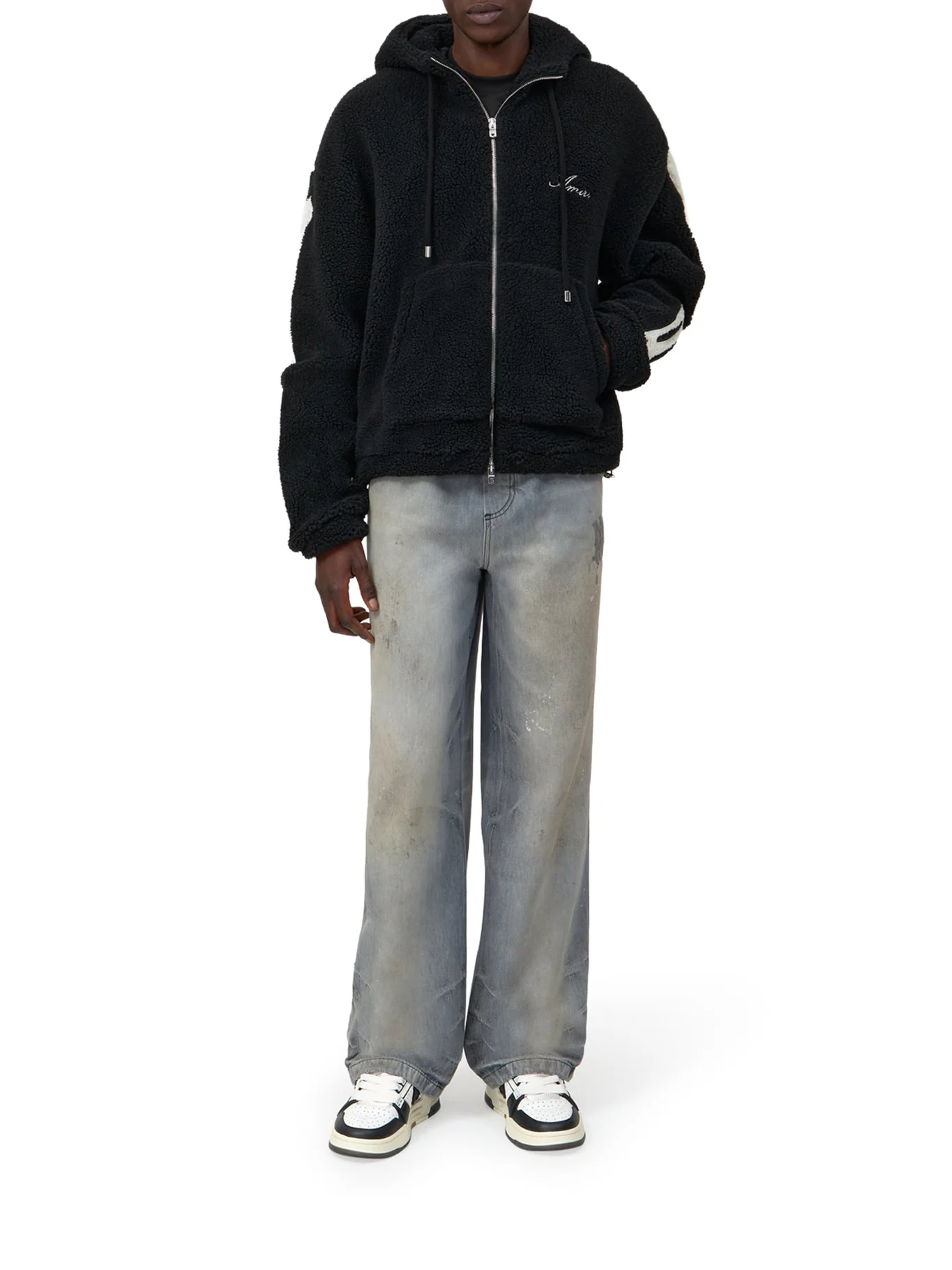 BONES FLEECE ZIP HOODIE - Image 2