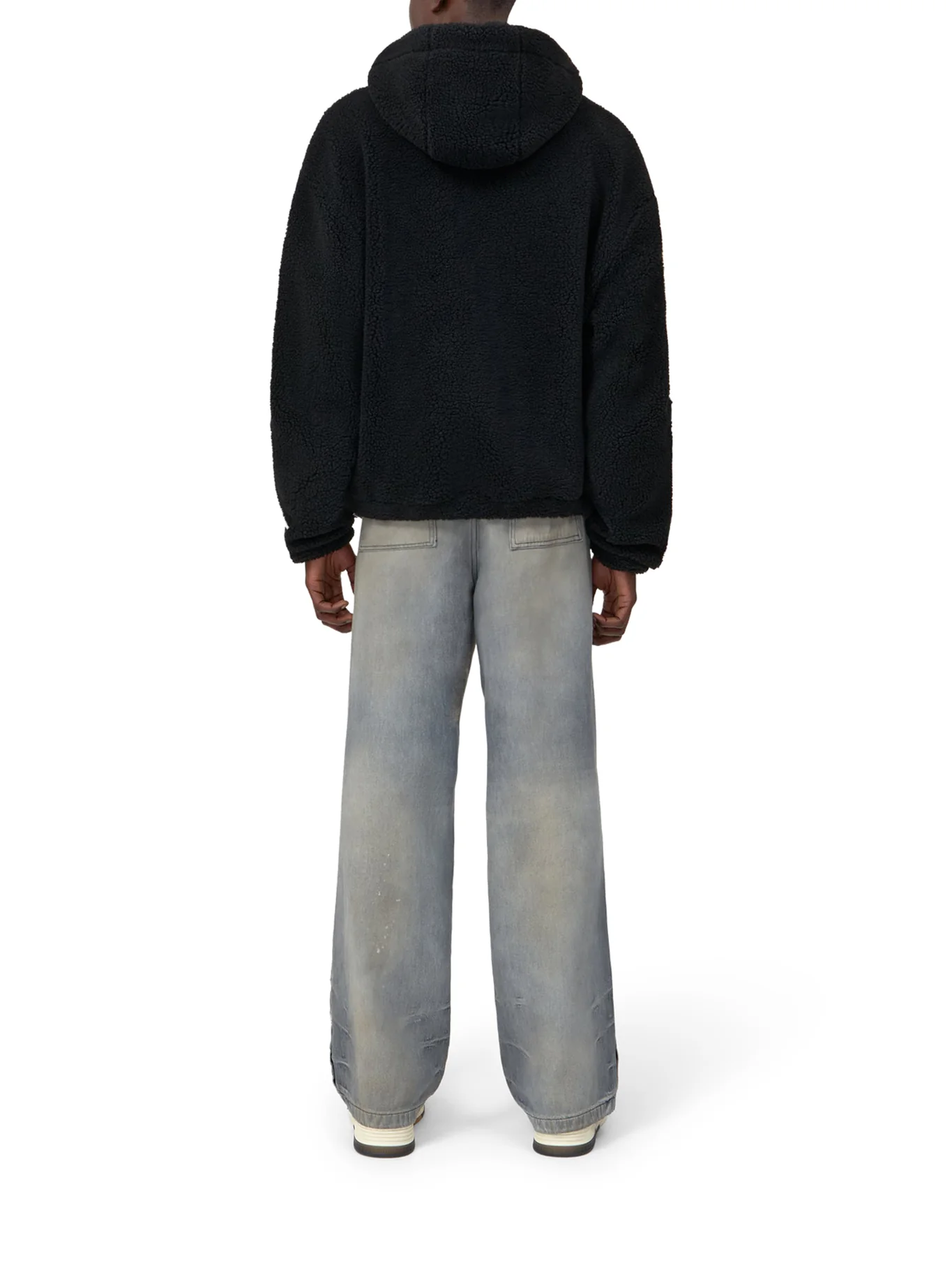 BONES FLEECE ZIP HOODIE - Image 3