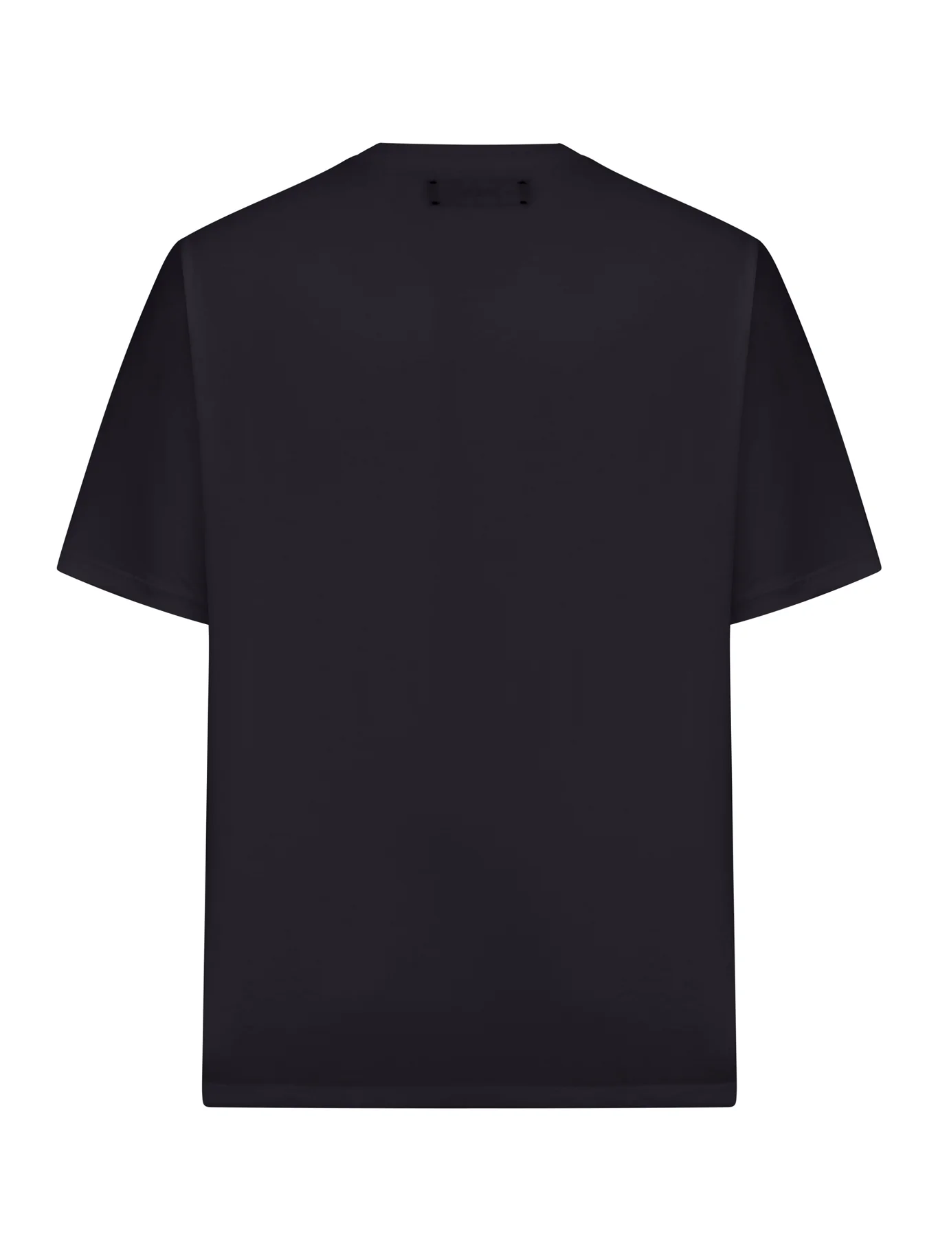 COTTON T-SHIRT WITH EMBROIDERED LOGO - Image 2