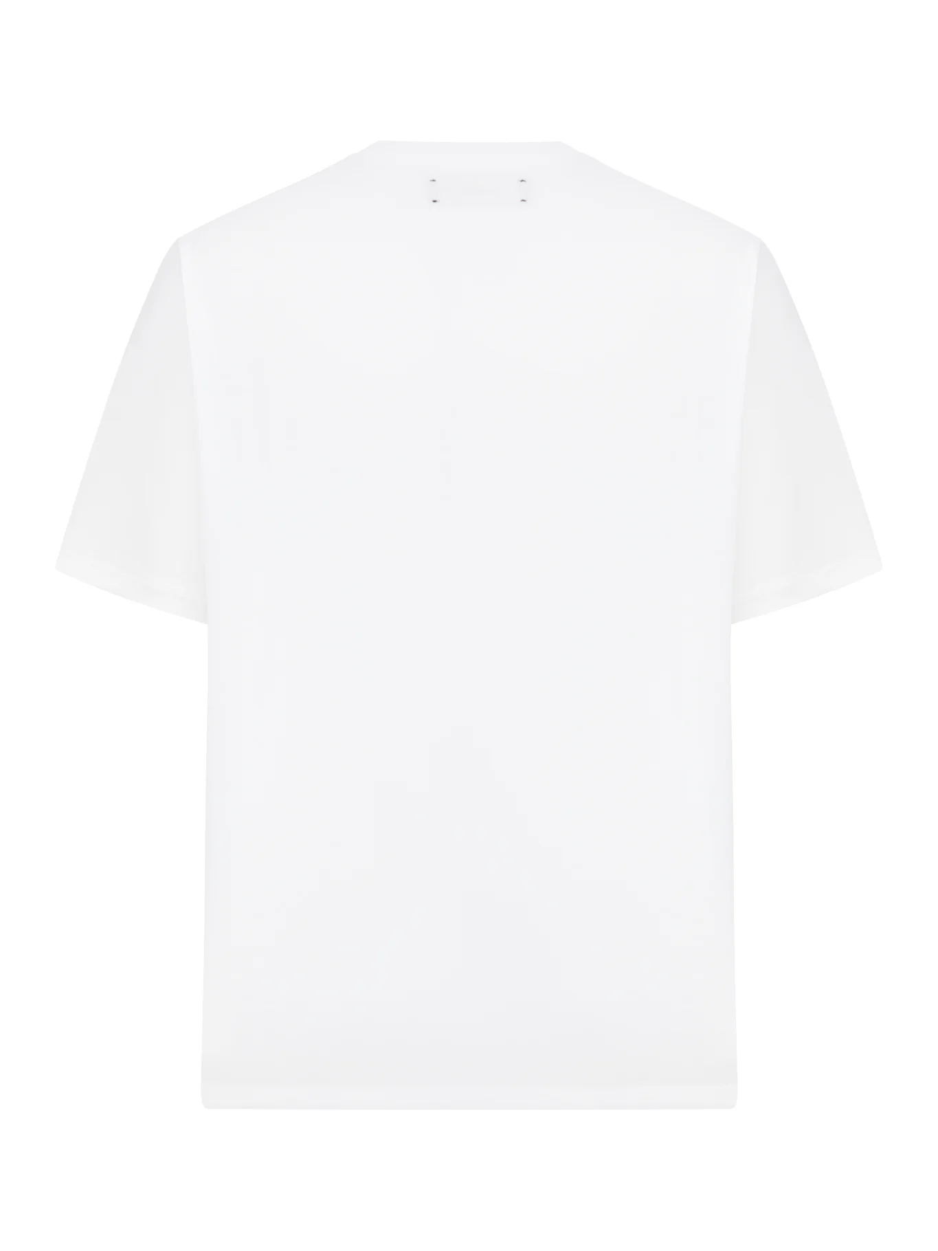 COTTON T-SHIRT WITH EMBROIDERED LOGO - Image 2