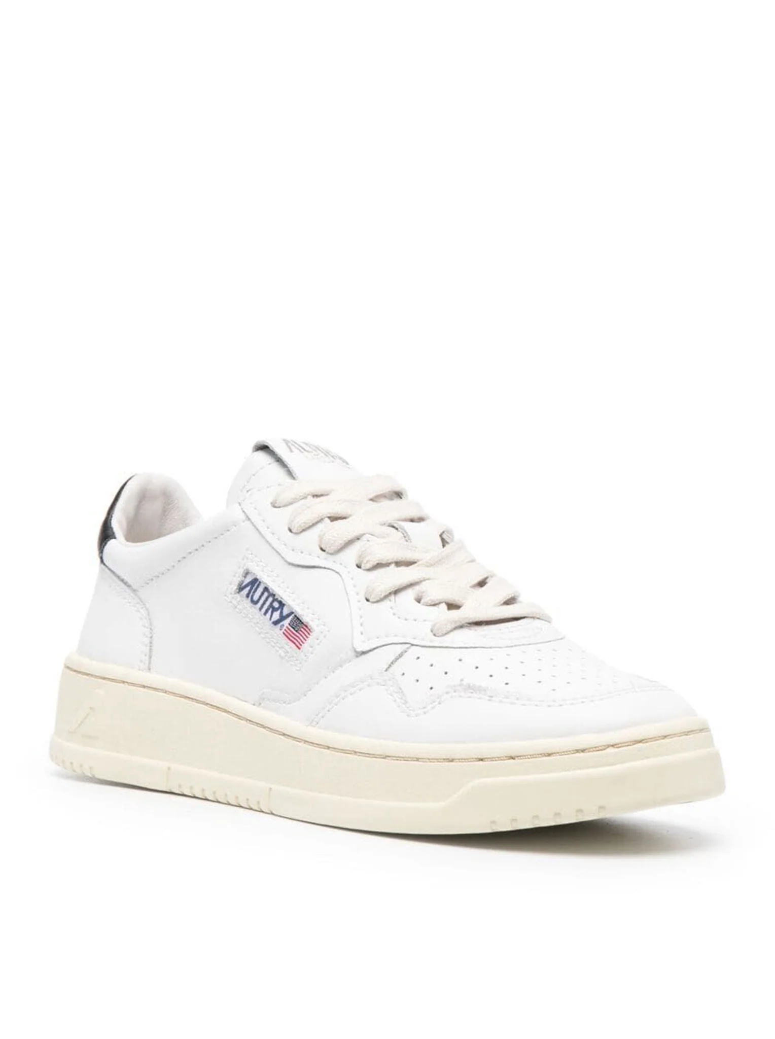 SNEAKERS MEDALIST LOW IN PELLE BIANCA - Image 2
