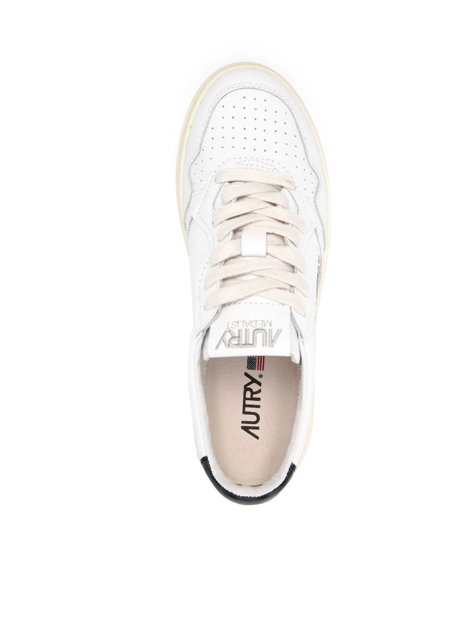 SNEAKERS MEDALIST LOW IN PELLE BIANCA - Image 4