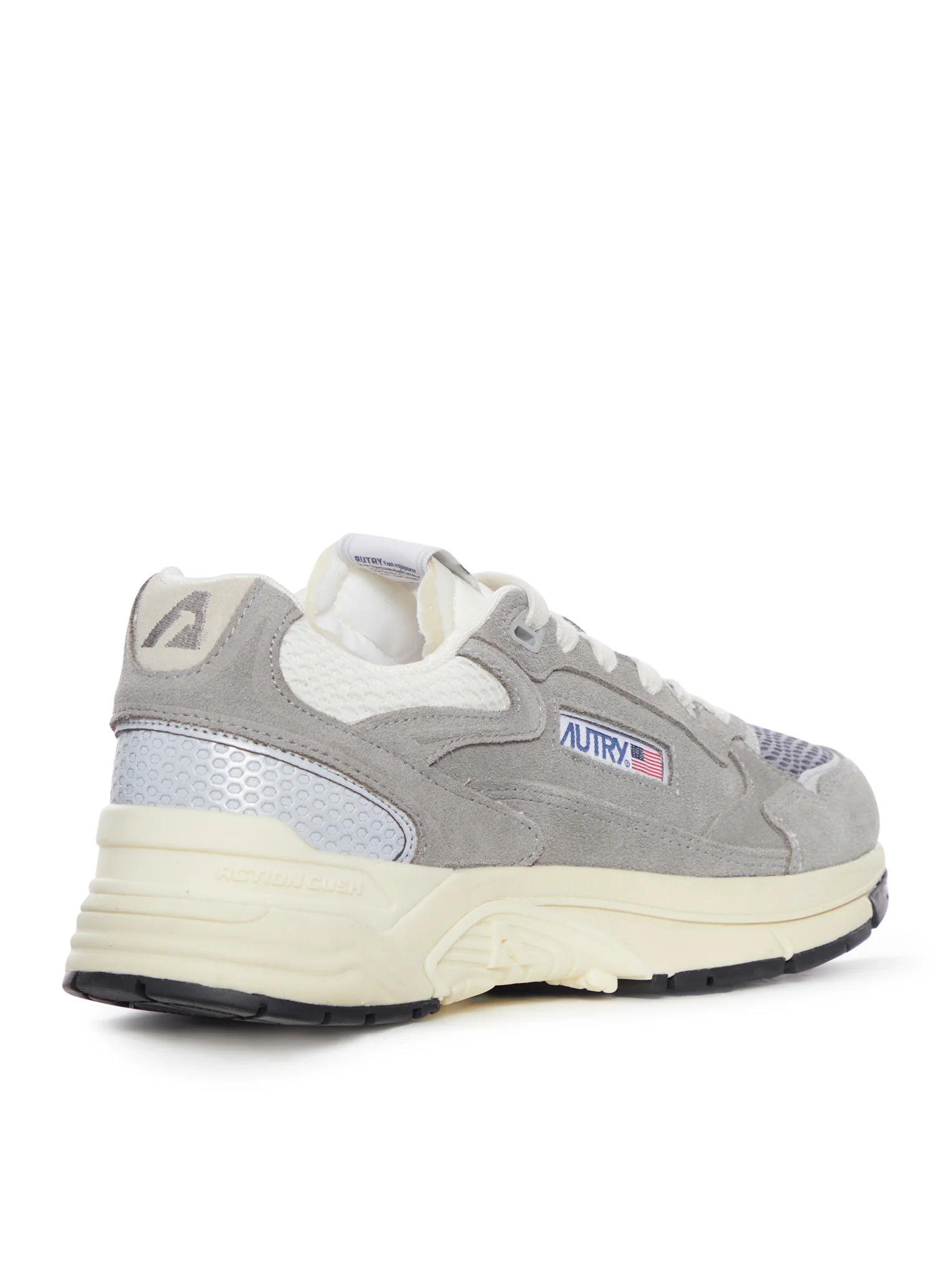 HYPERWAY SNEAKERS IN MESH AND LEATHER - Image 3