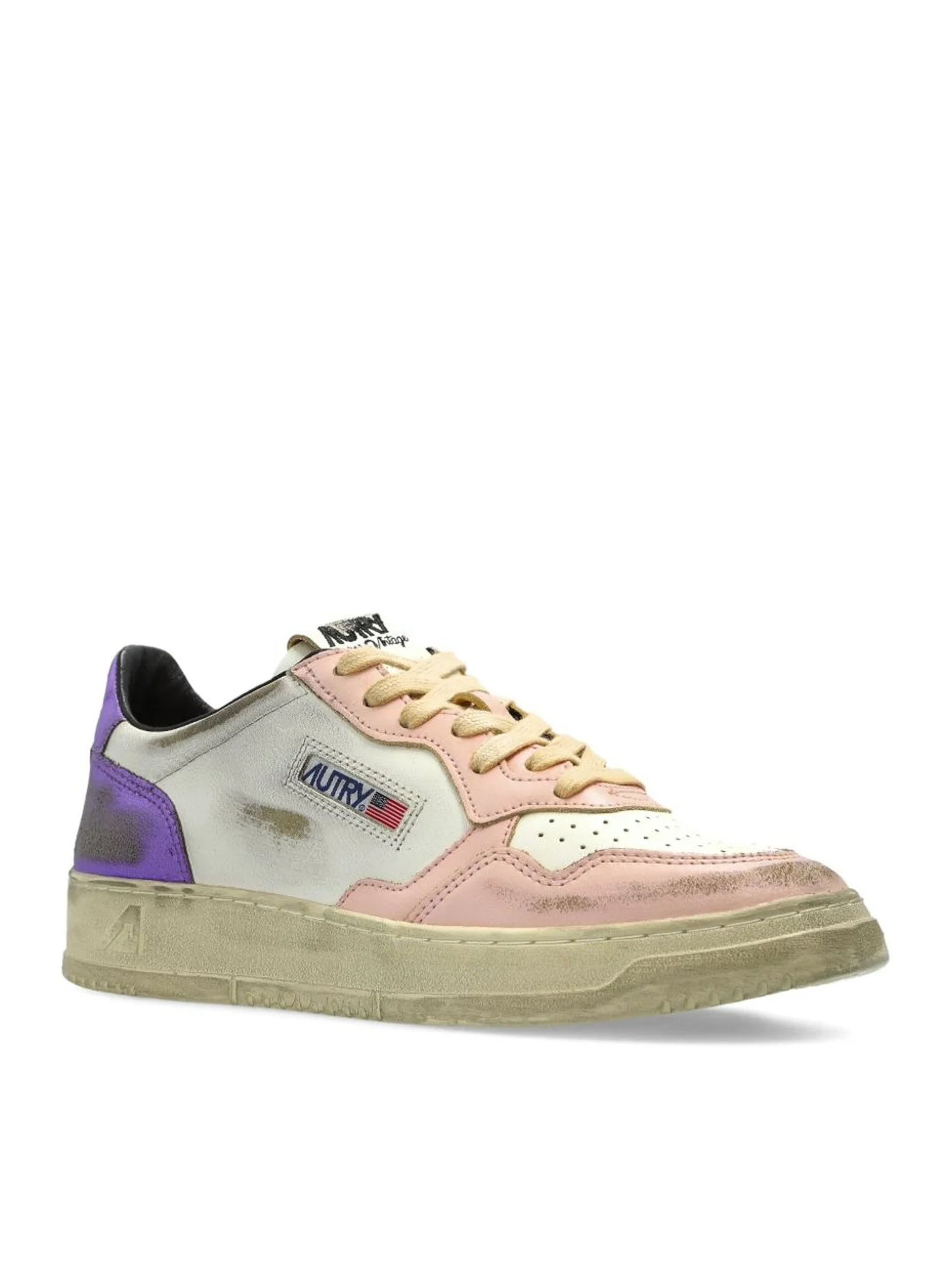 MEDALIST LOW LEATHER SNEAKERS - Image 2