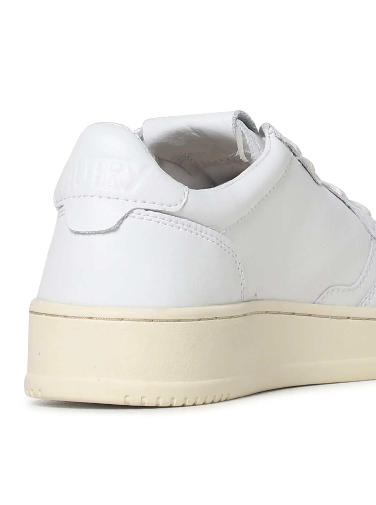 MEDALIST LOW SNEAKERS IN WHITE LEATHER - Image 3
