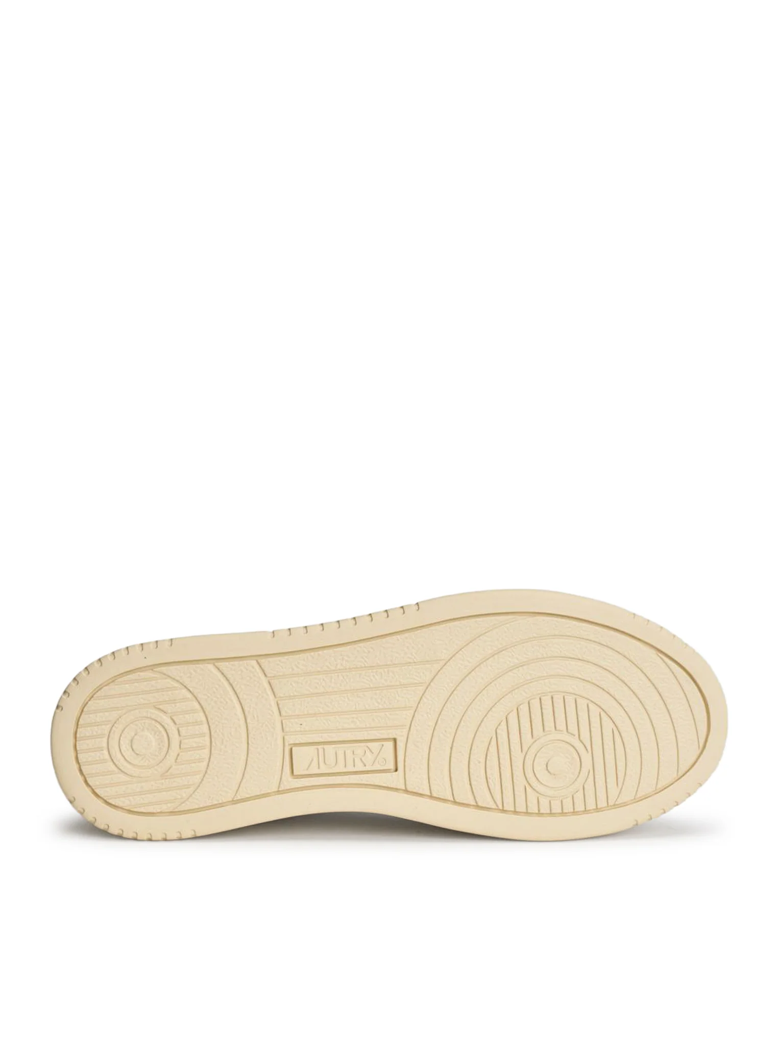 MEDALIST LOW SNEAKERS IN WHITE LEATHER WITH SILVER LUREX DETAILS - Image 5