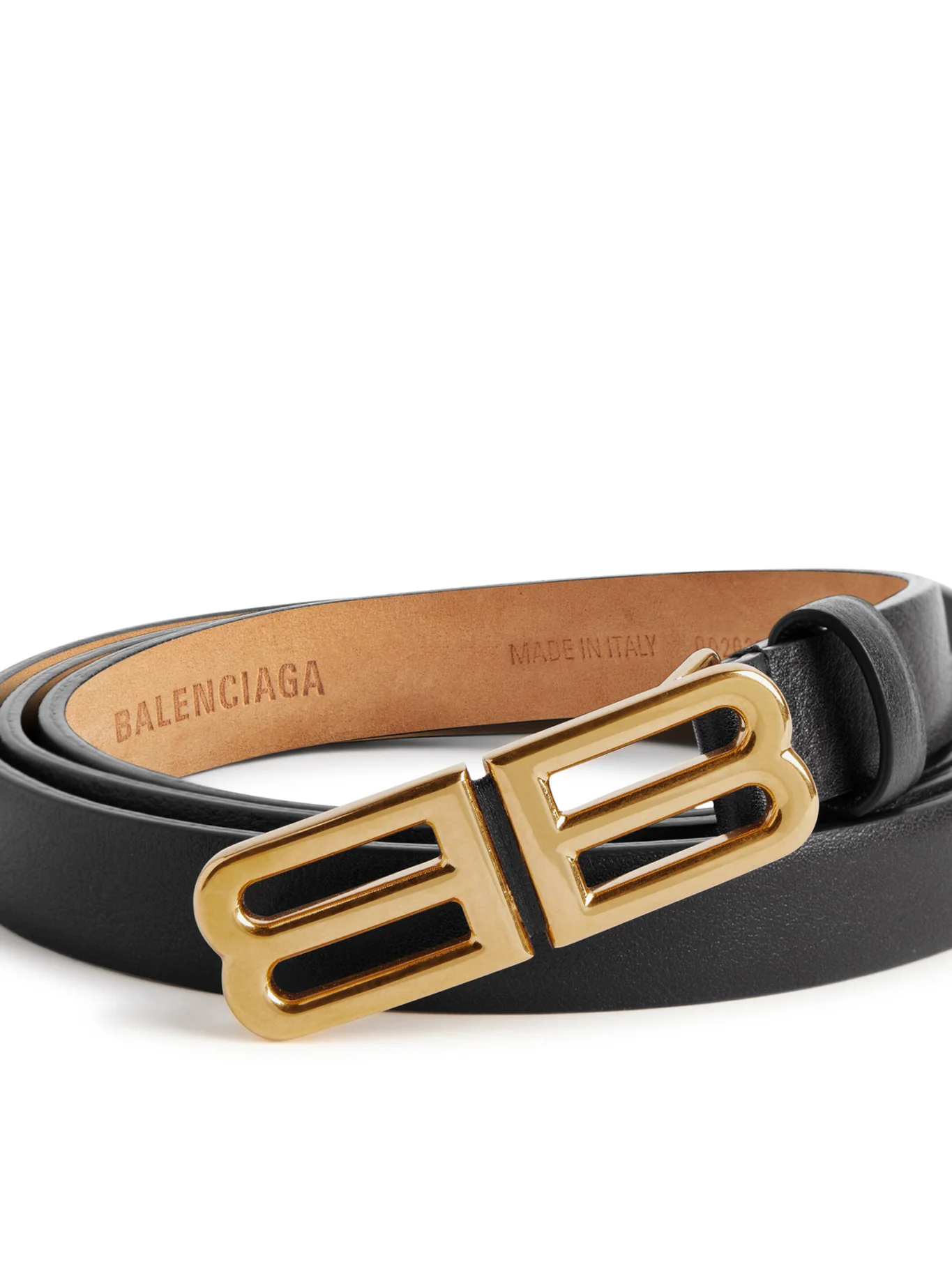 BB WOMEN`S BOLERO BELT IN BLACK - Image 4