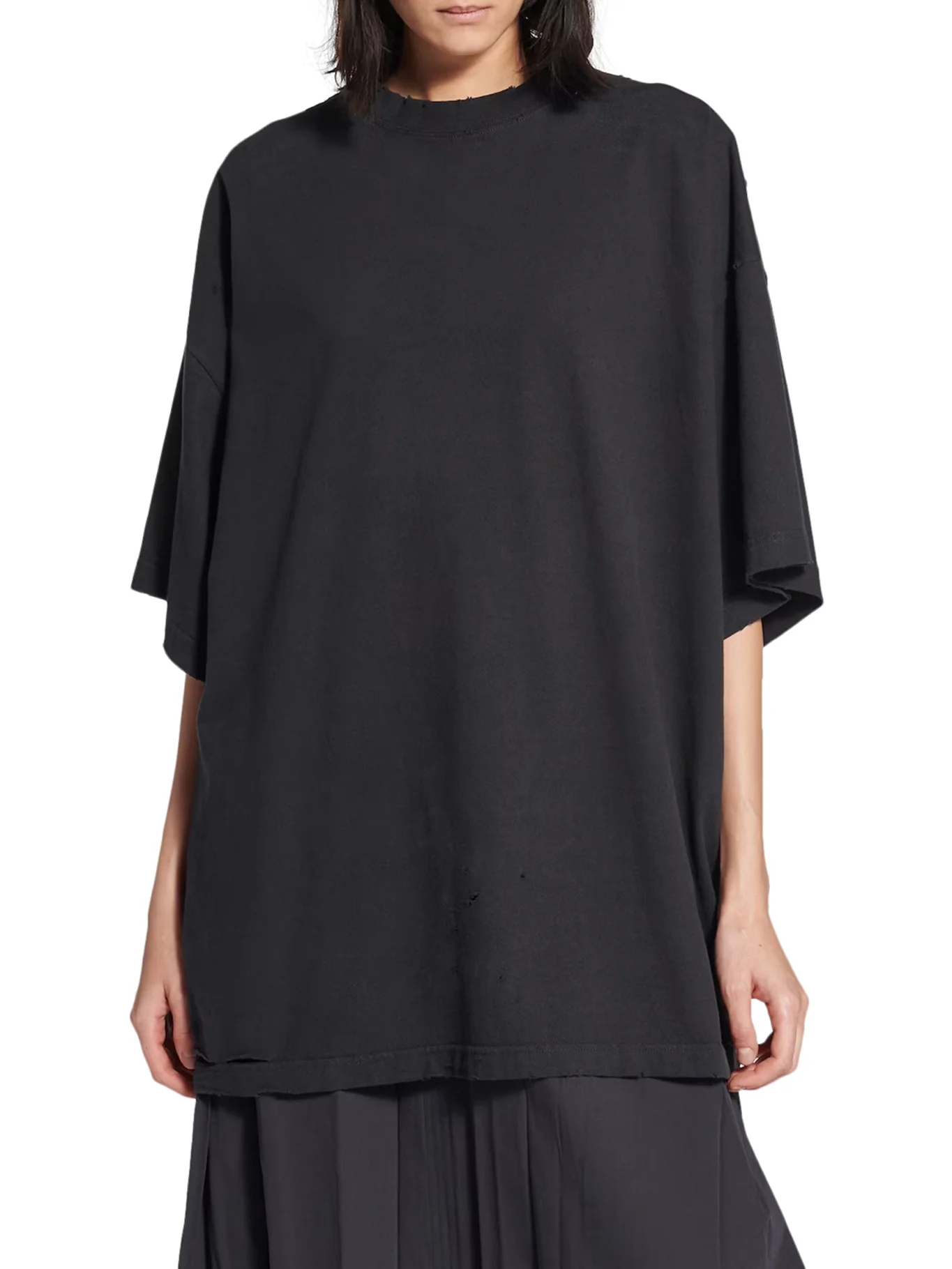 BLACKLETTER SCRIPT OVERSIZED T-SHIRT - Image 3