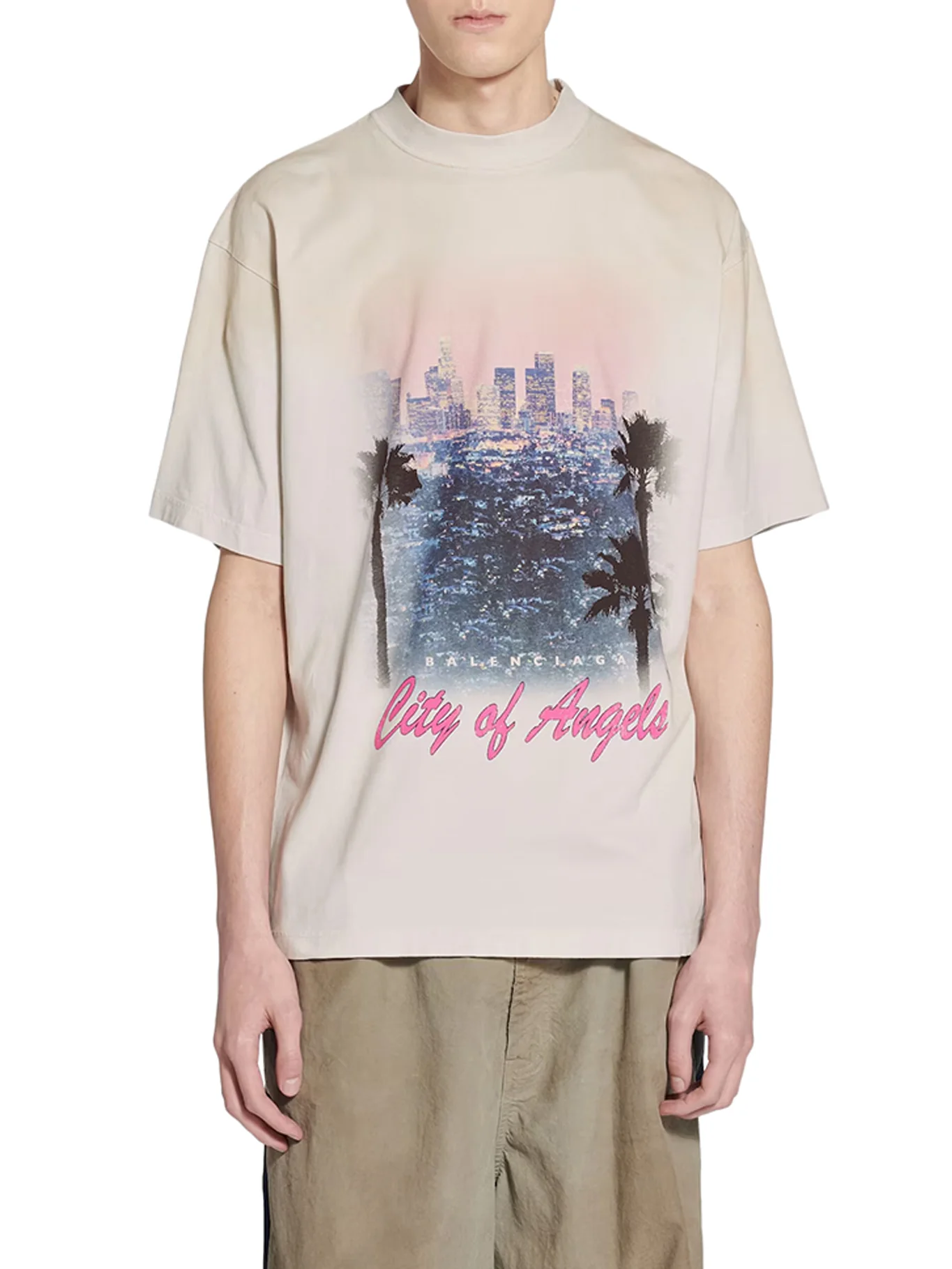 CITY OF ANGELS MEDIUM FIT T-SHIRT - Image 3