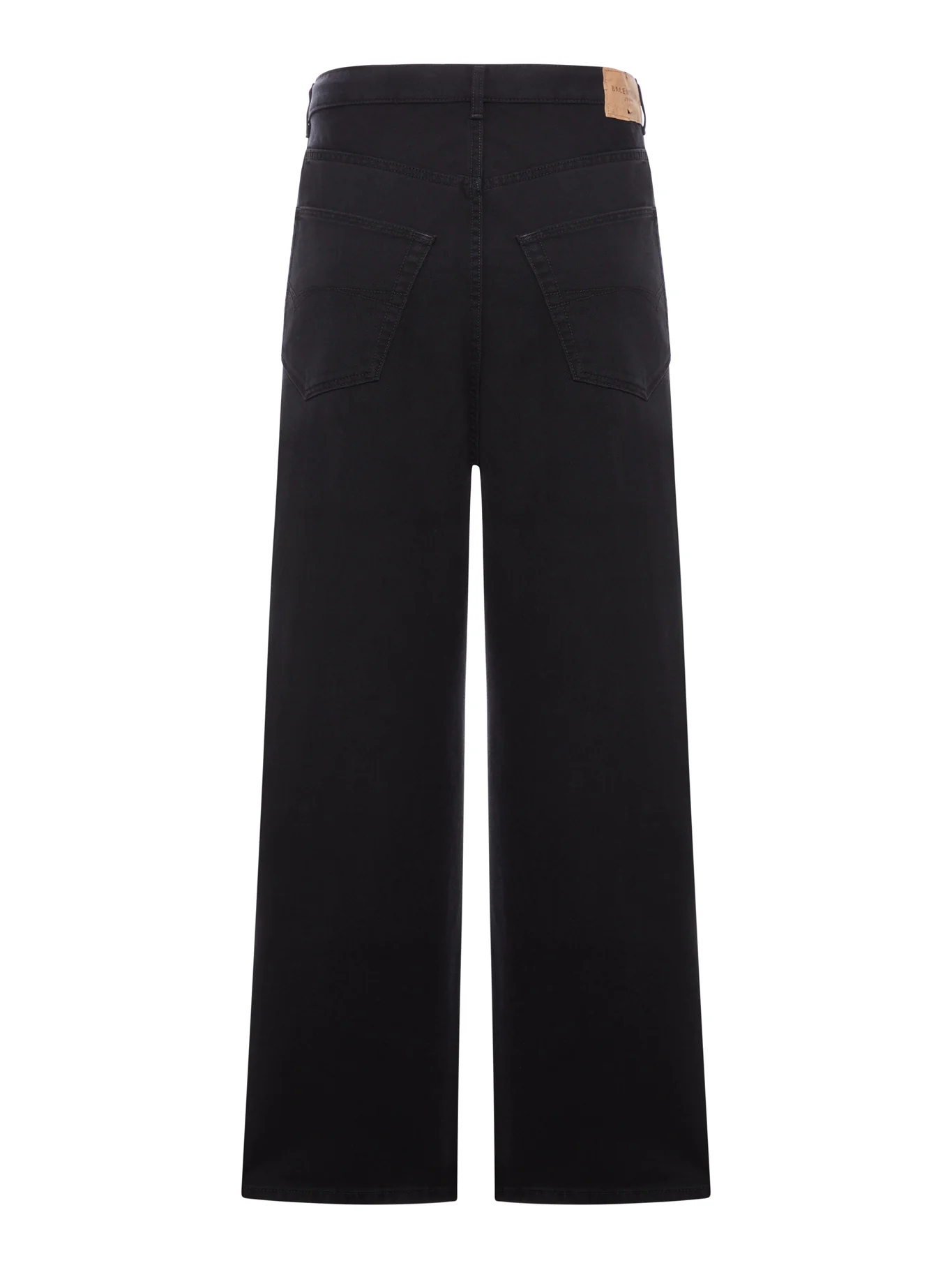 BAGGY JEANS IN ITALIAN SOFT DENIM - Image 2