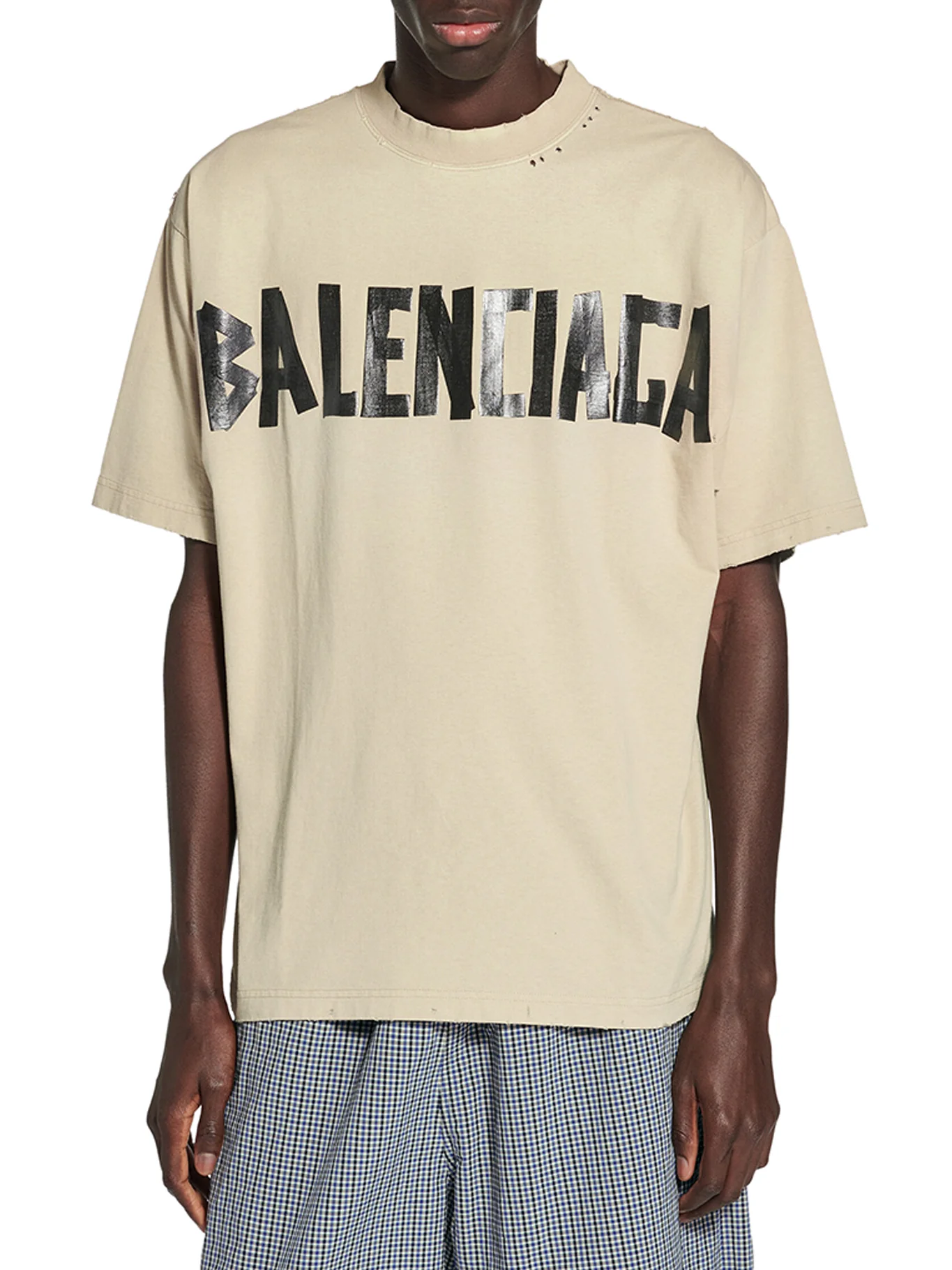 COTTON TAPE TYPE T-SHIRT - Image 3