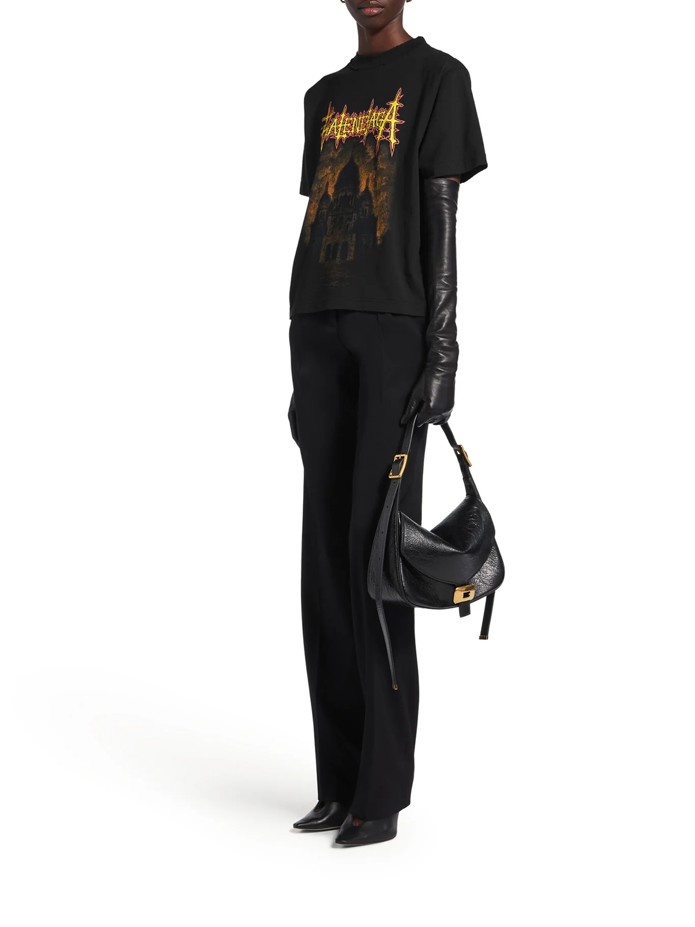 BALENCIAGA SACRÉ CŒUR T-SHIRT MEDIUM FIT - Image 2