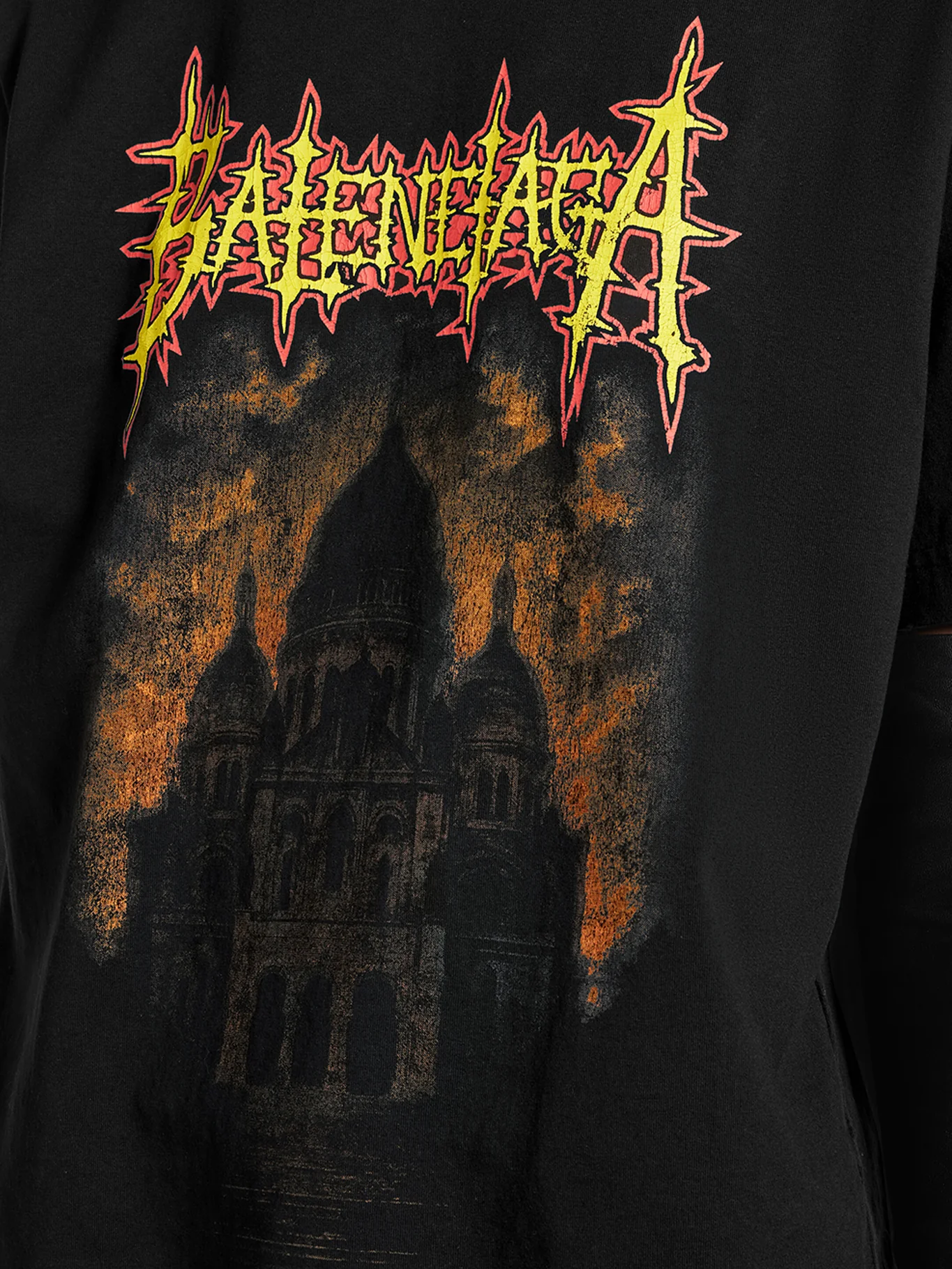 BALENCIAGA SACRÉ CŒUR T-SHIRT MEDIUM FIT - Image 5