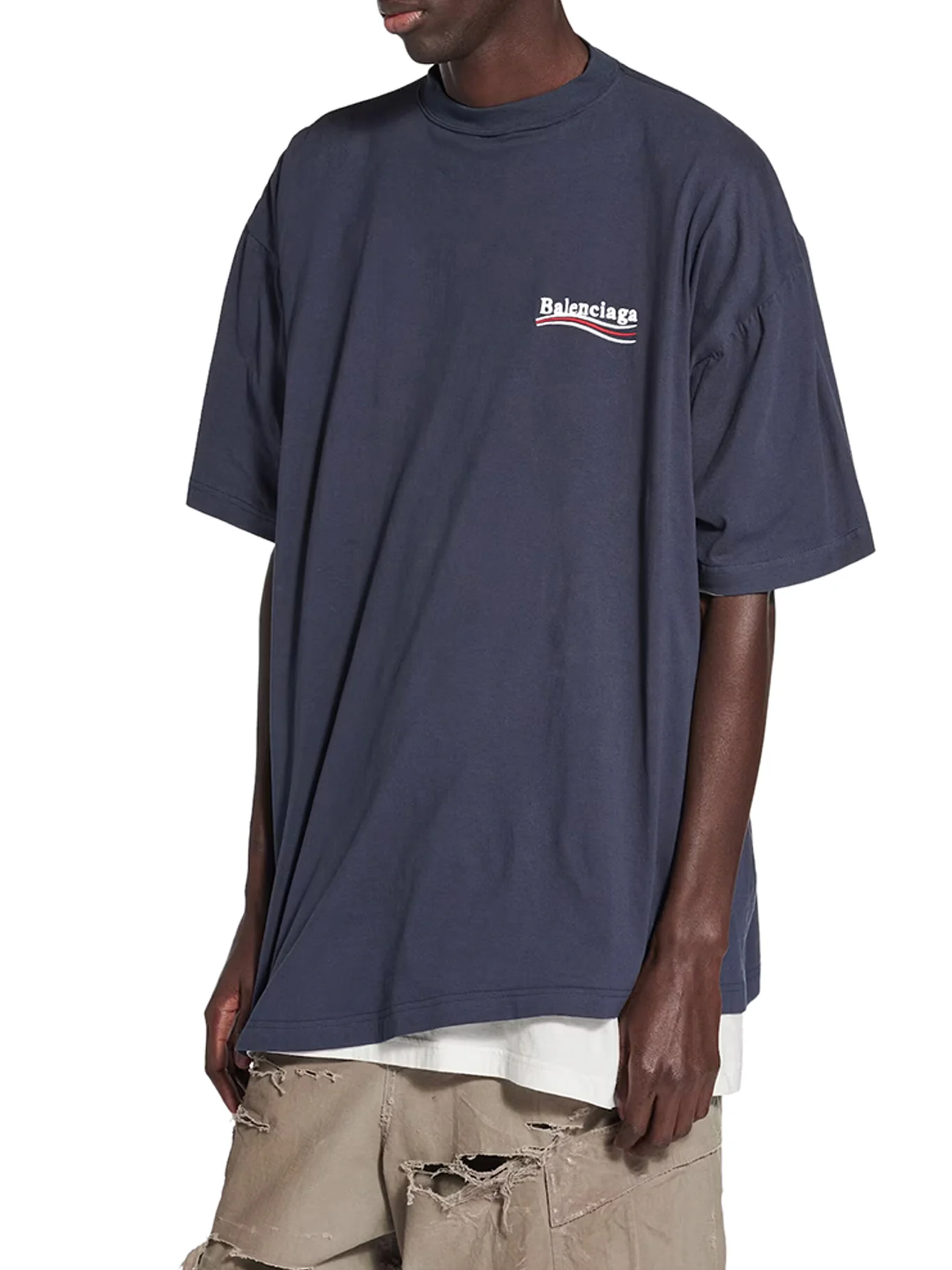 DOUBLE T-SHIRT POLITICAL CAMPAIGN DRY JERSEY - Image 3