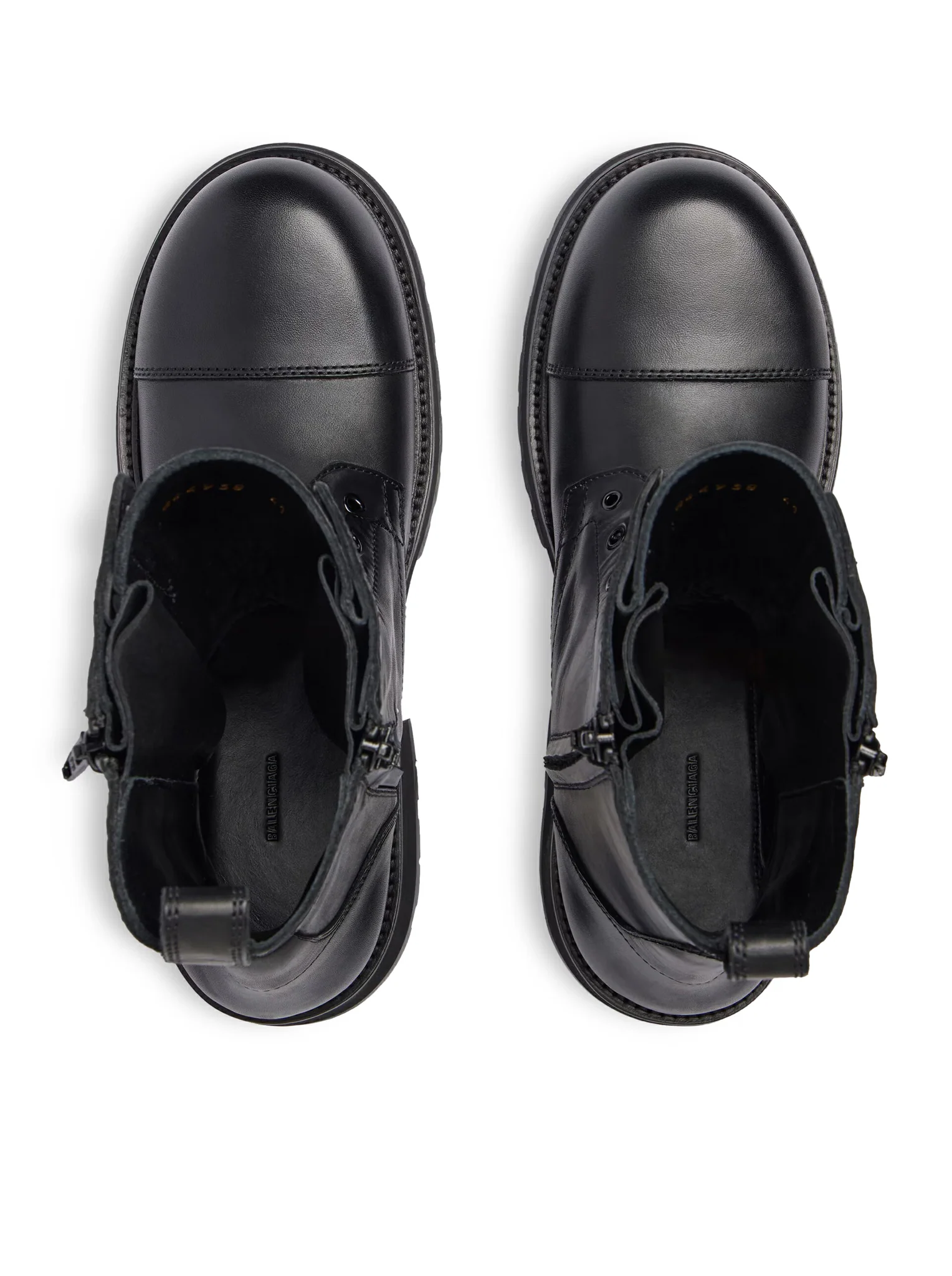 LACE-UP BOOT IN SOFT CALF LEATHER - Image 8