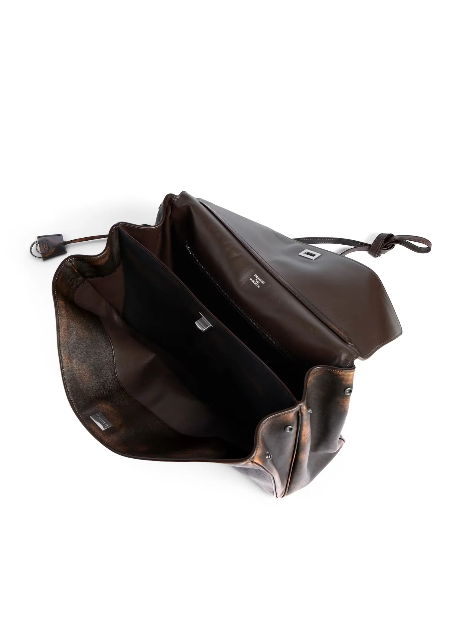 LARGE MEN`S RODEO BAG IN BROWN - Image 5