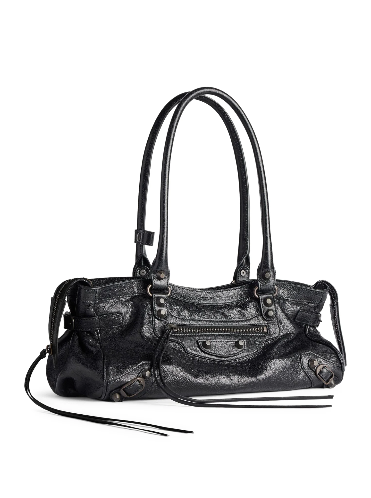 LE CITY EAST-WEST WOMEN`S BAG IN BLACK - Image 4