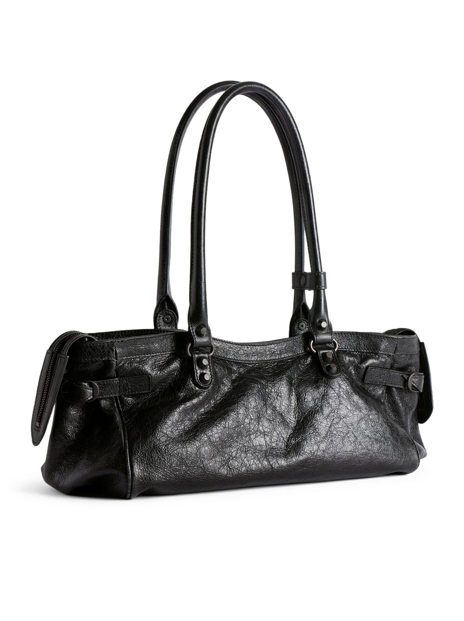 LE CITY EAST-WEST WOMEN`S BAG IN BLACK - Image 5