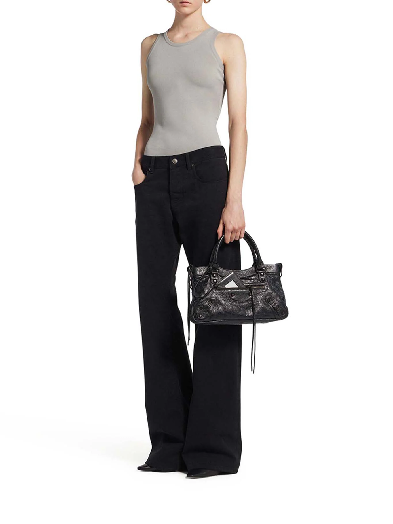 LE CITY FIRST WOMEN`S BAG IN BLACK - Image 2