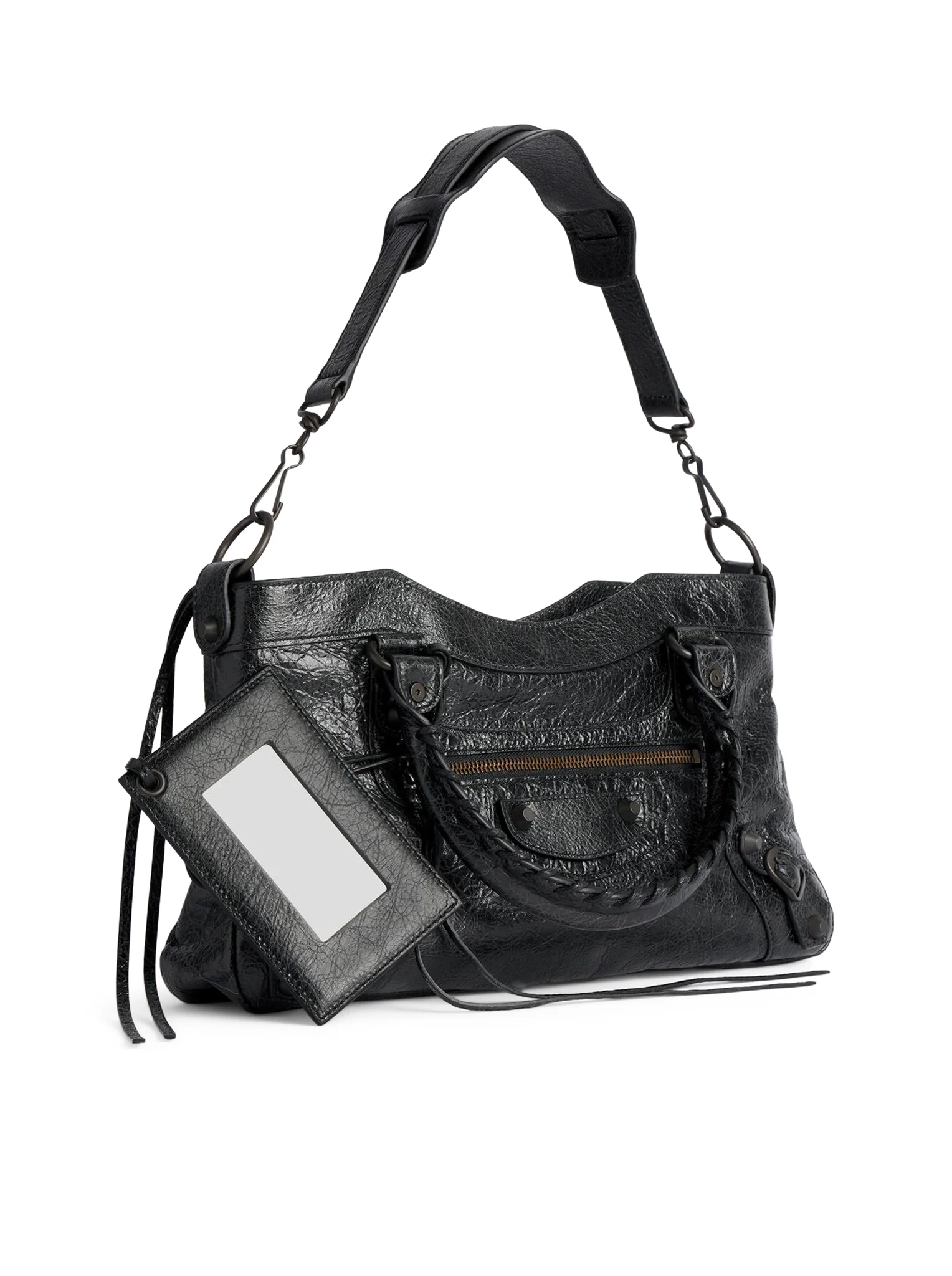 LE CITY FIRST WOMEN`S BAG IN BLACK - Image 4