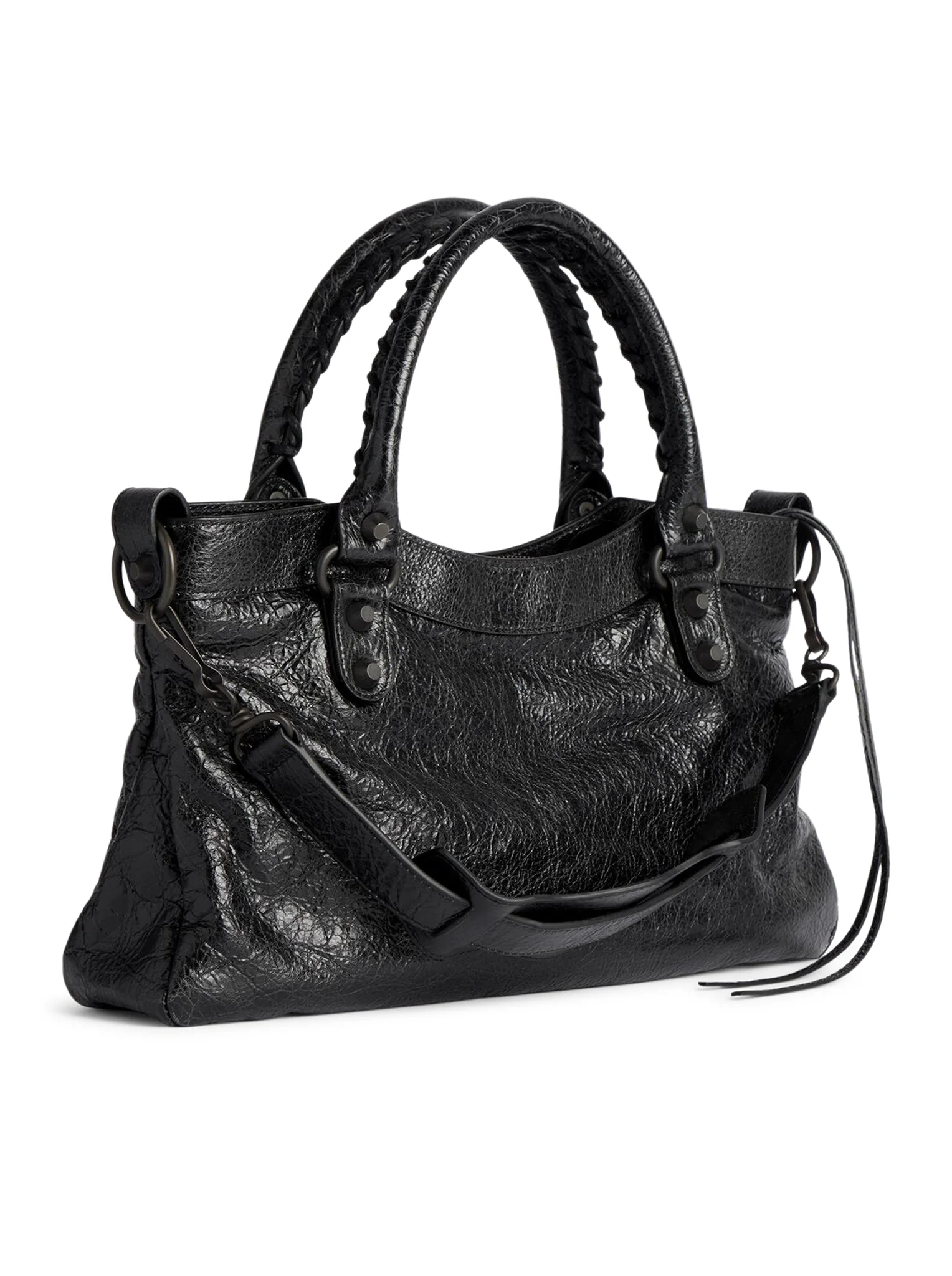 LE CITY FIRST WOMEN`S BAG IN BLACK - Image 5
