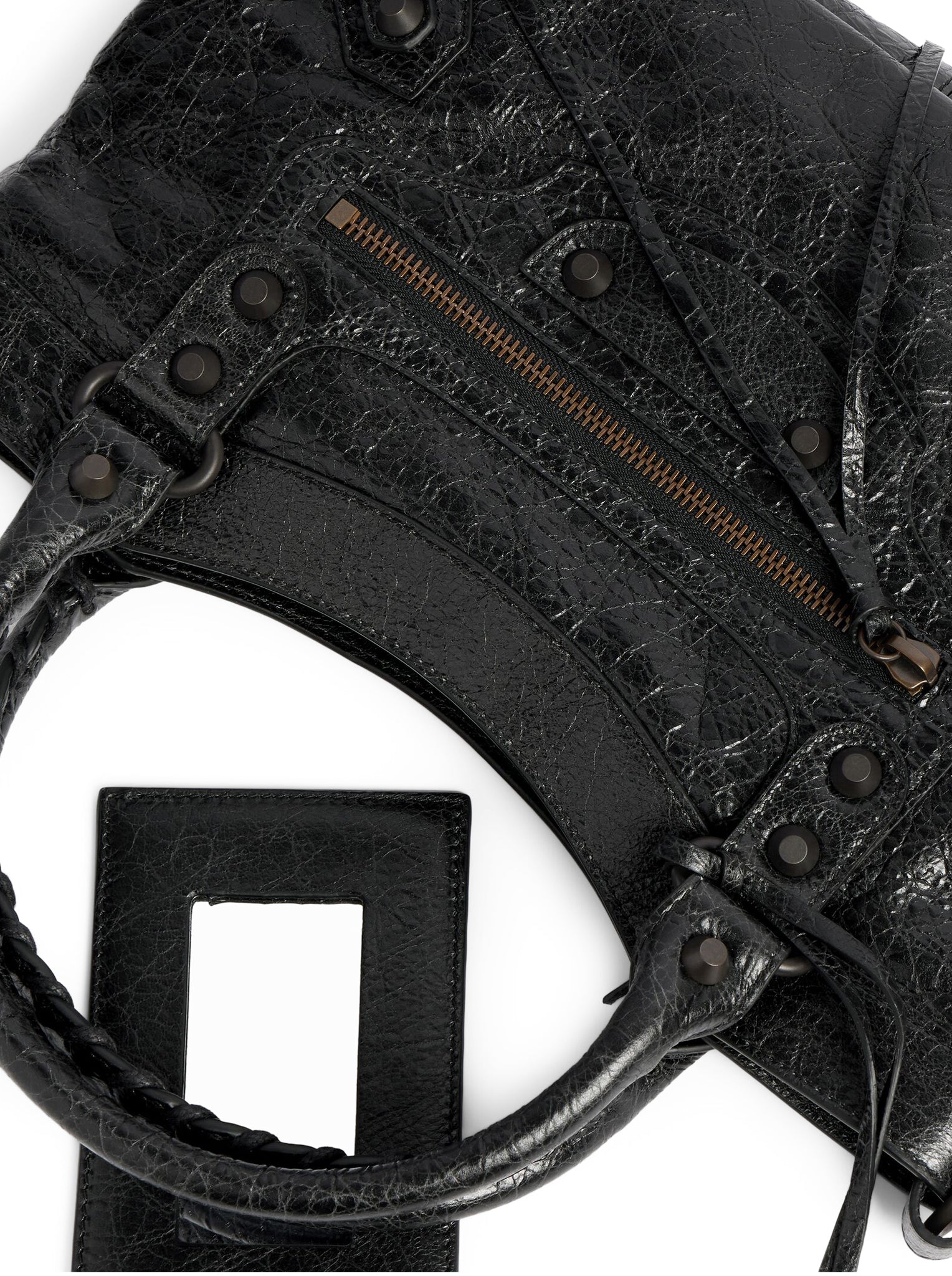 LE CITY FIRST WOMEN`S BAG IN BLACK - Image 7