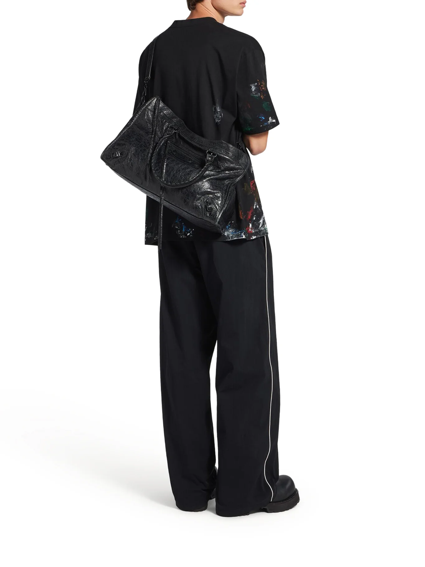 LE CITY LARGE BAG IN BLACK - Image 2