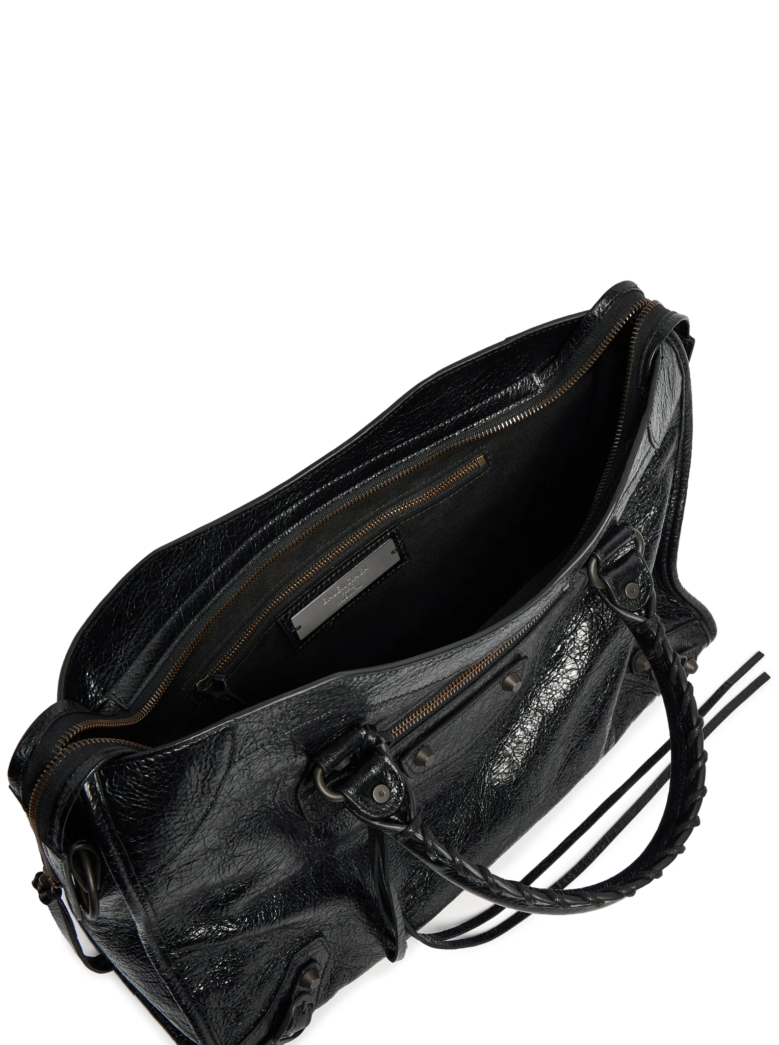 LE CITY MEDIA BAG IN BLACK - Image 5