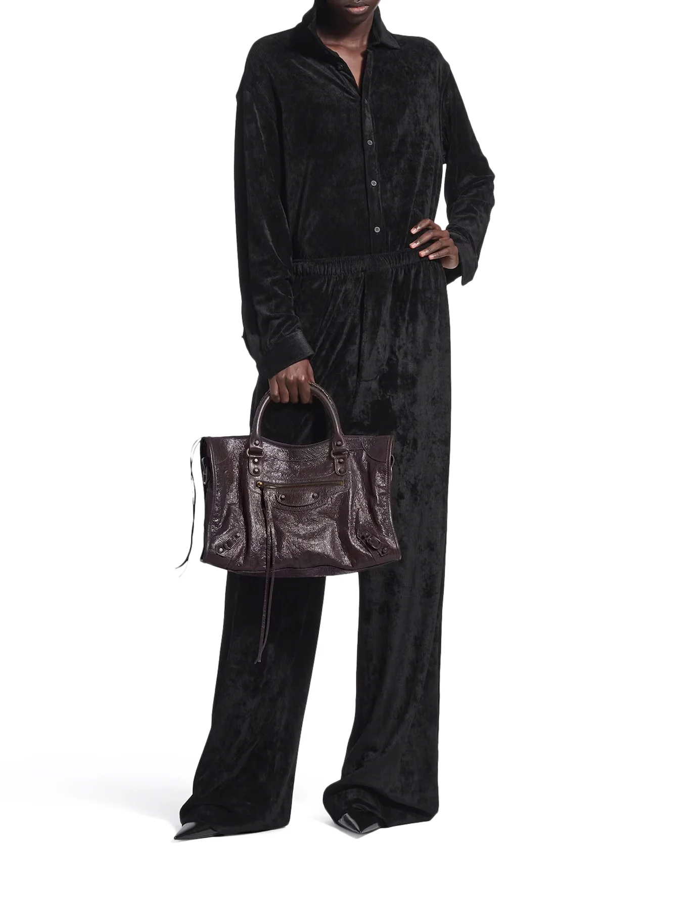 LE CITY MEDIUM LEATHER BAG - Image 2