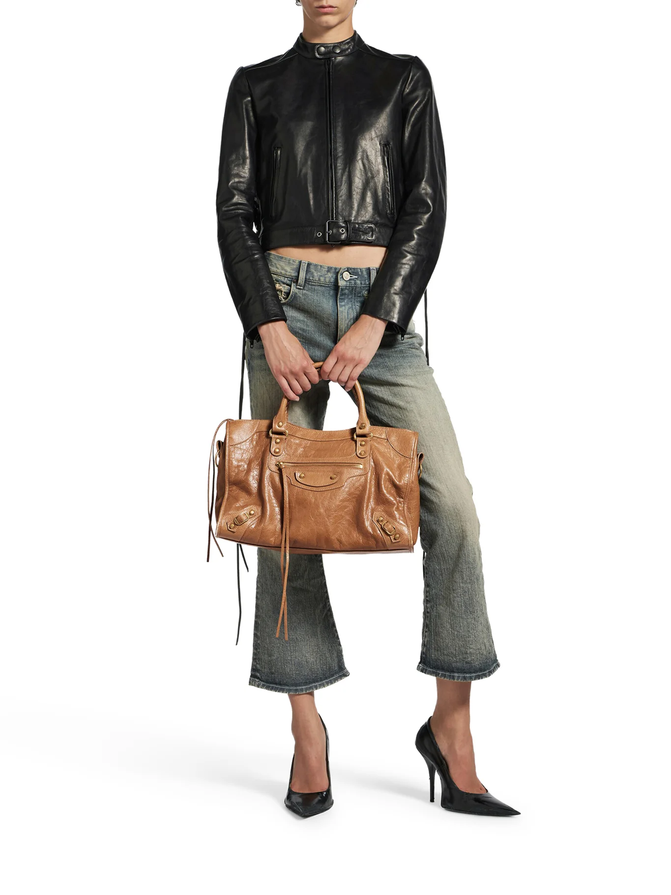 LE CITY MEDIUM LEATHER BAG - Image 2
