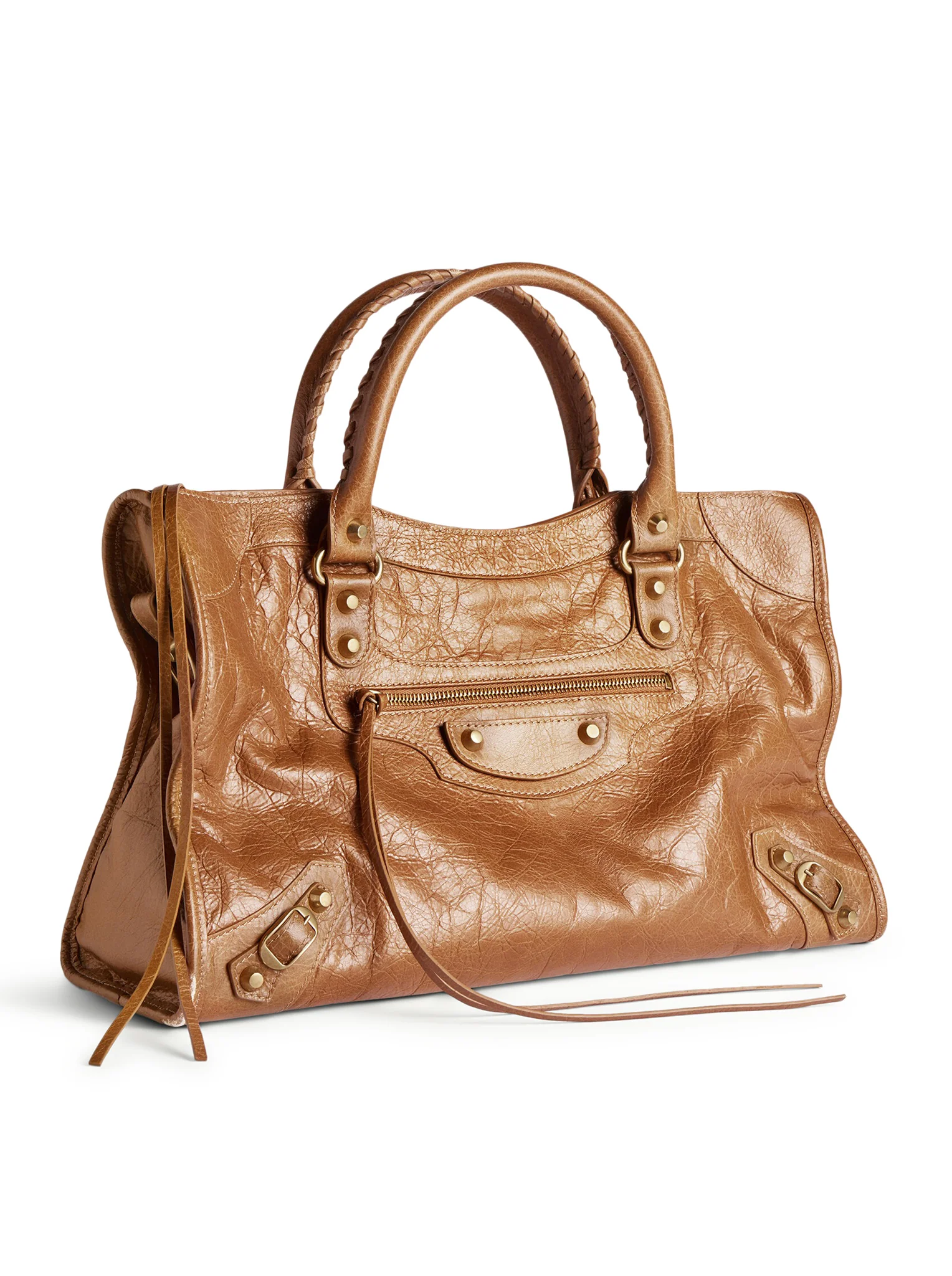 LE CITY MEDIUM LEATHER BAG - Image 5