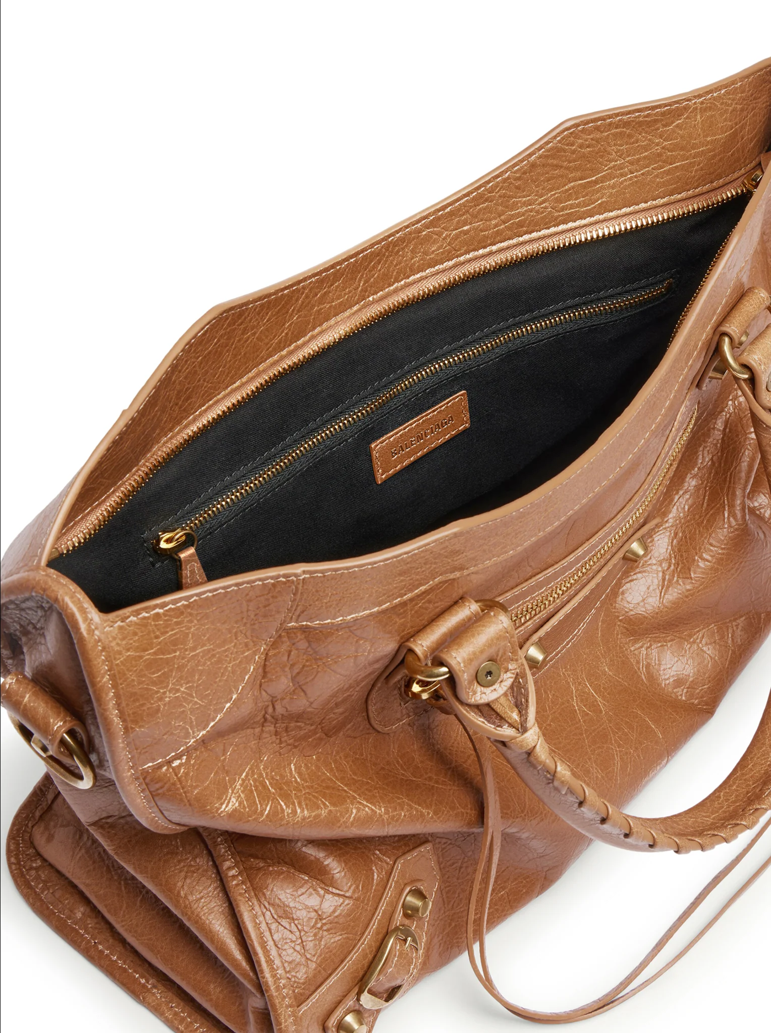 LE CITY MEDIUM LEATHER BAG - Image 8
