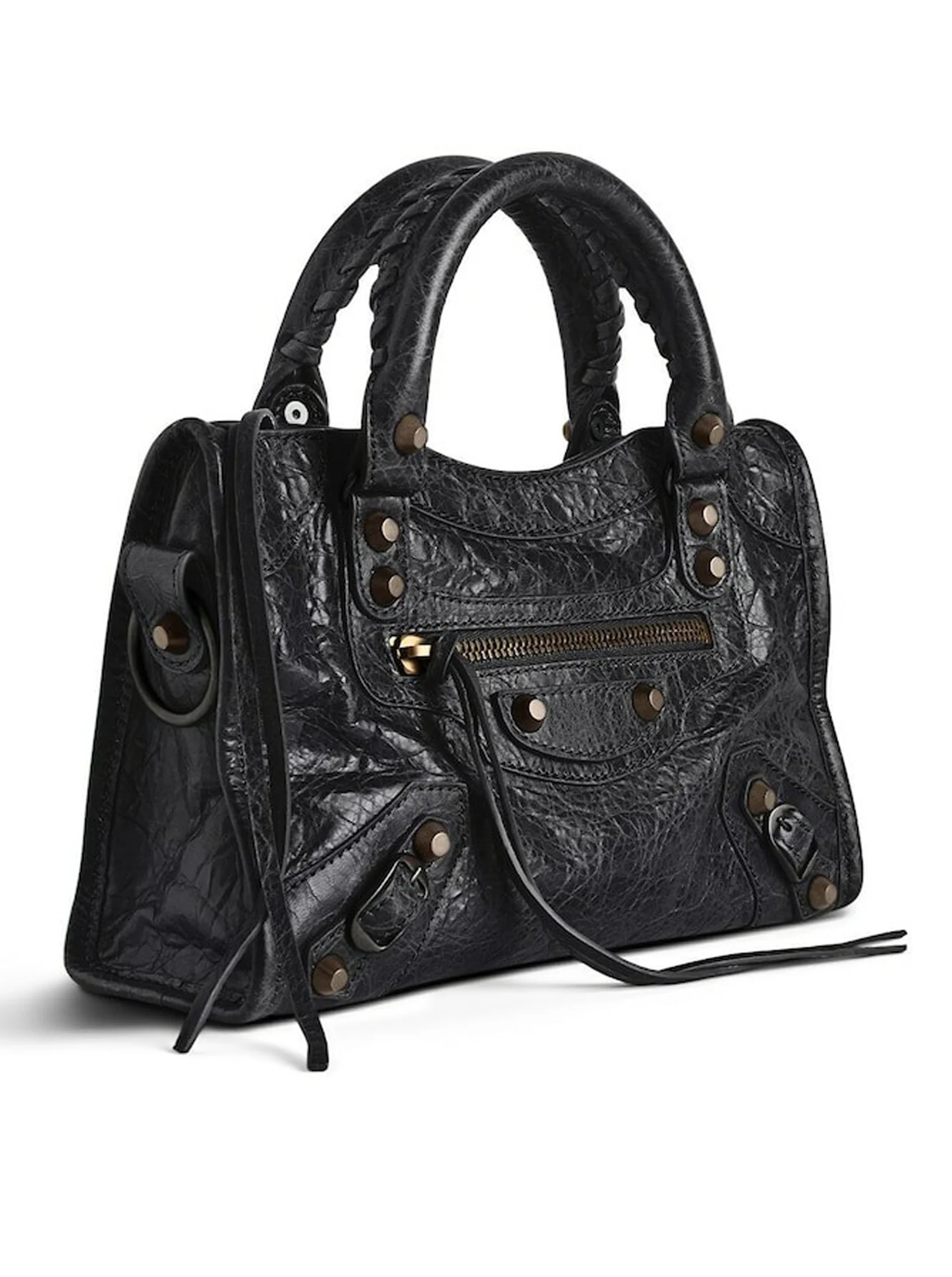 LE CITY MINI WOMEN`S BAG IN BLACK - Image 3