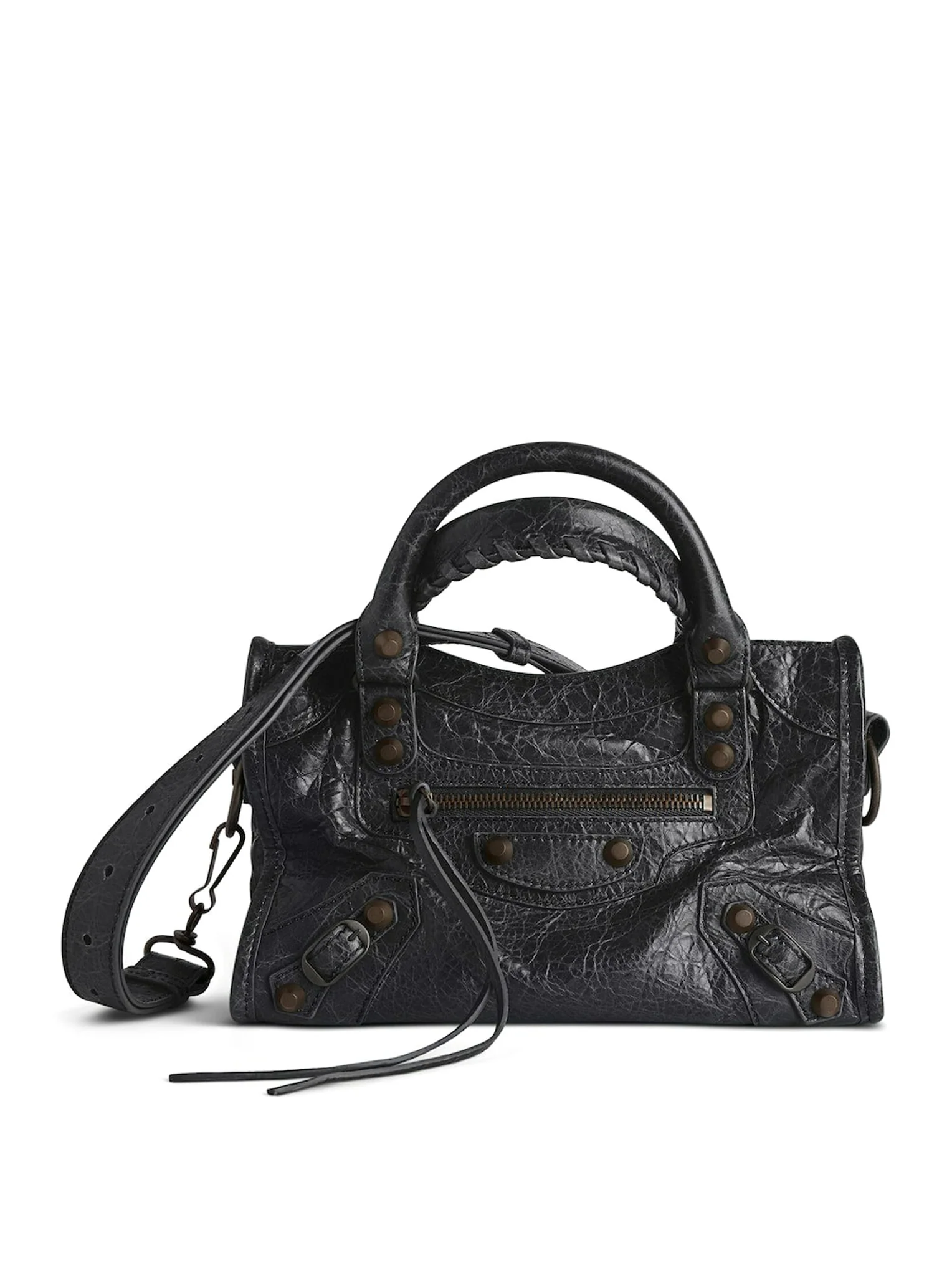 LE CITY MINI WOMEN`S BAG IN BLACK - Image 4