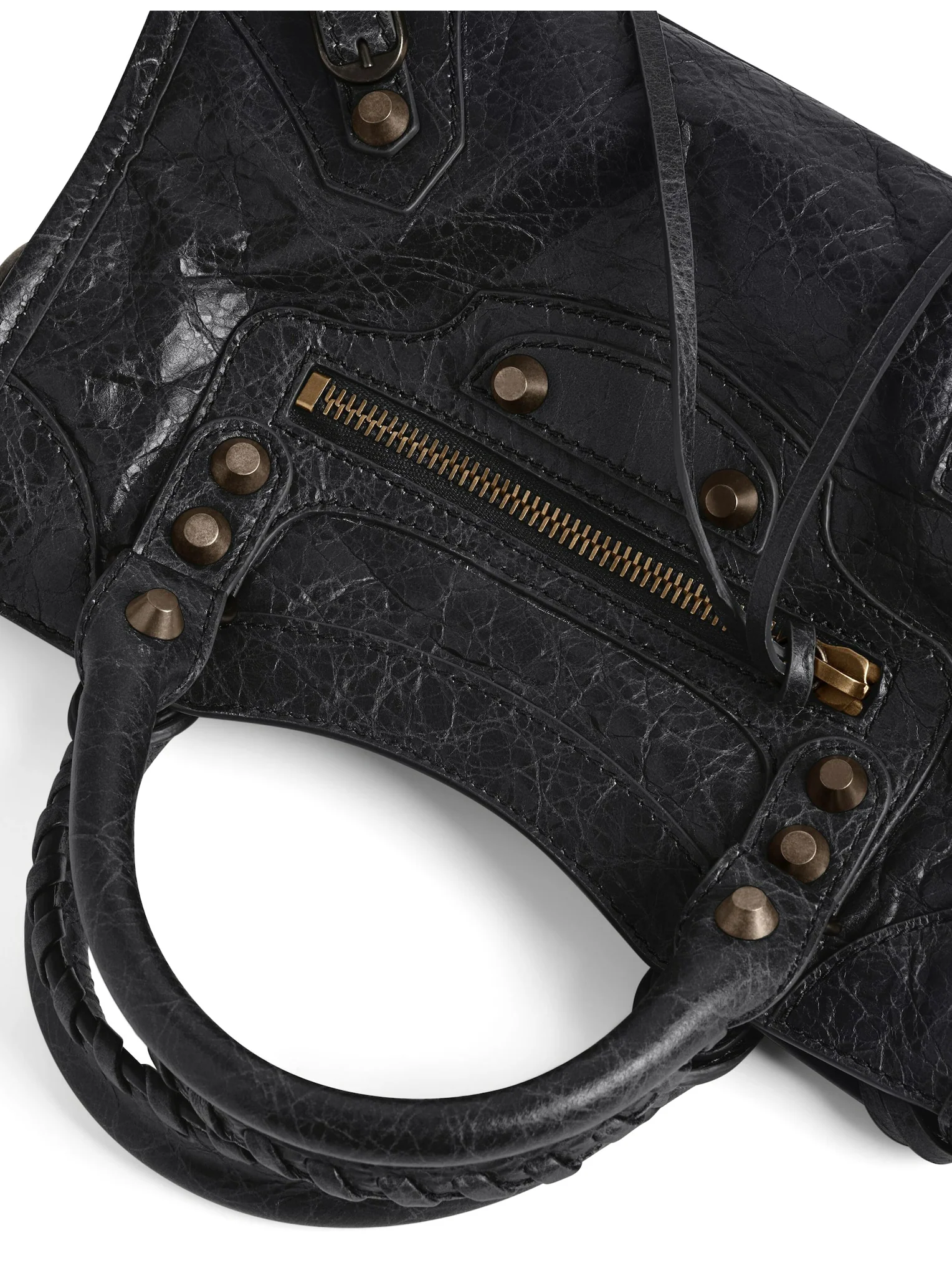 LE CITY MINI WOMEN`S BAG IN BLACK - Image 6