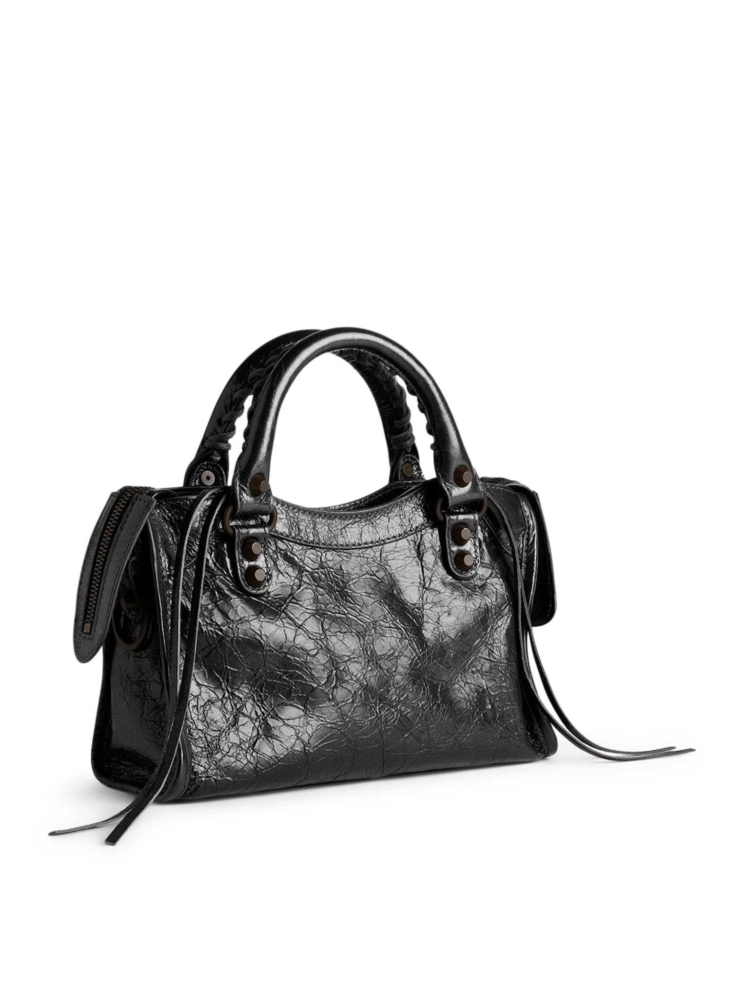 LE CITY MINI WOMEN`S BAG IN BLACK - Image 2