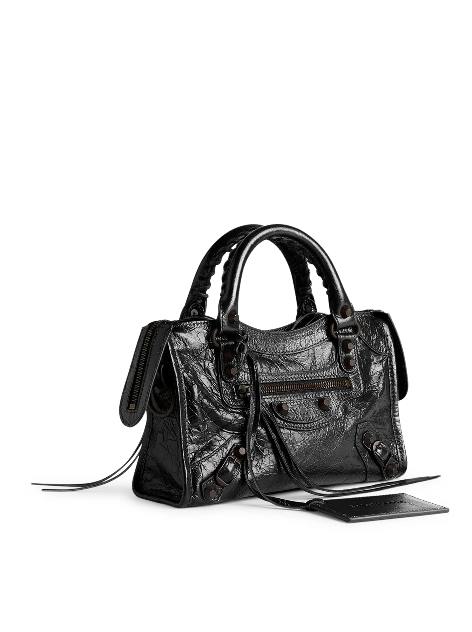 LE CITY MINI WOMEN`S BAG IN BLACK - Image 3