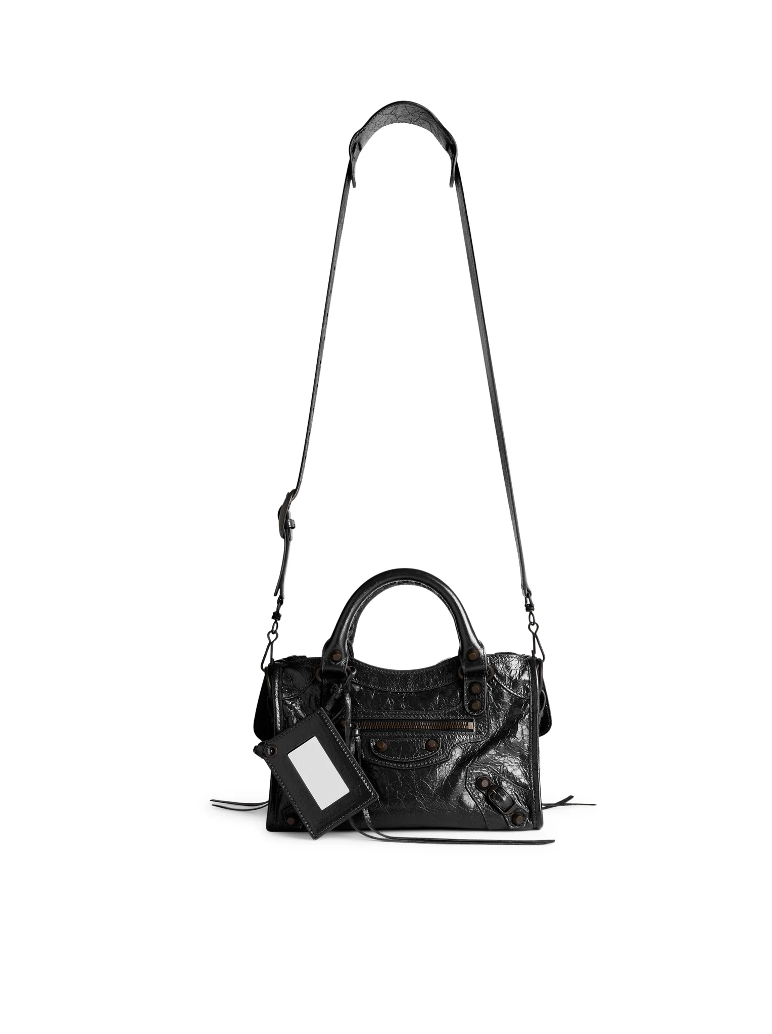 LE CITY MINI WOMEN`S BAG IN BLACK - Image 4