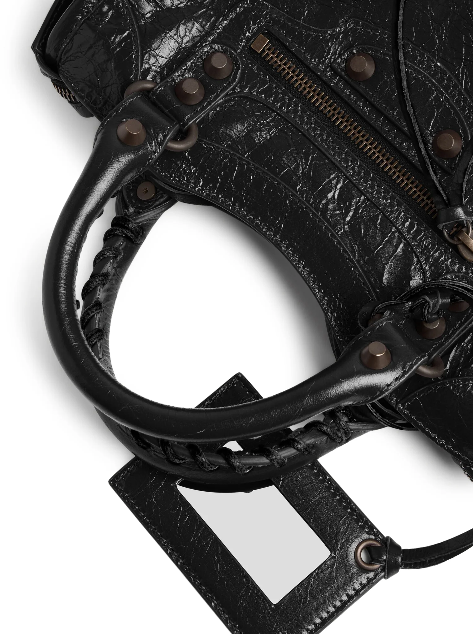 LE CITY MINI WOMEN`S BAG IN BLACK - Image 6