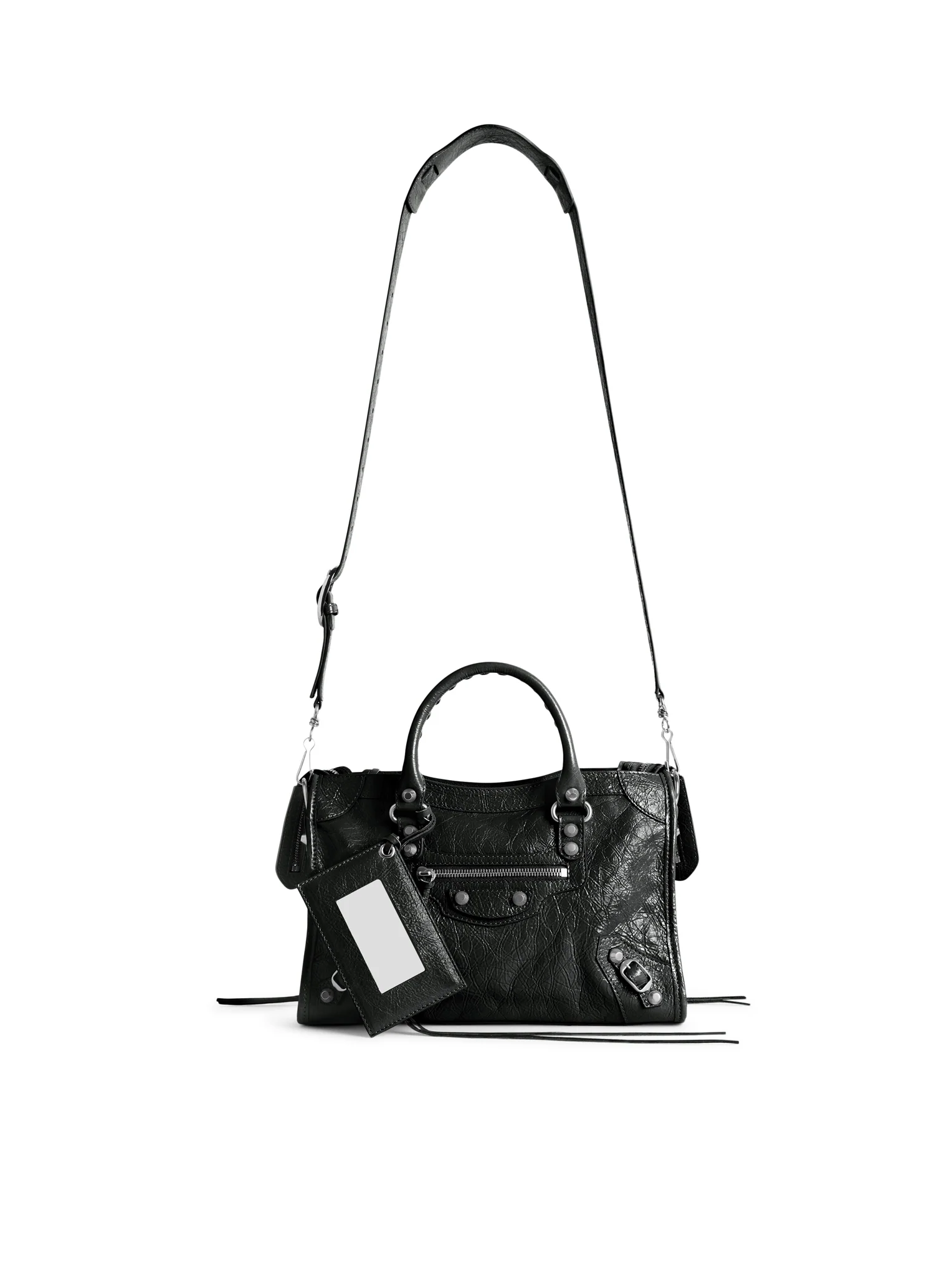 LE CITY SMALL BAG IN BLACK - Image 4