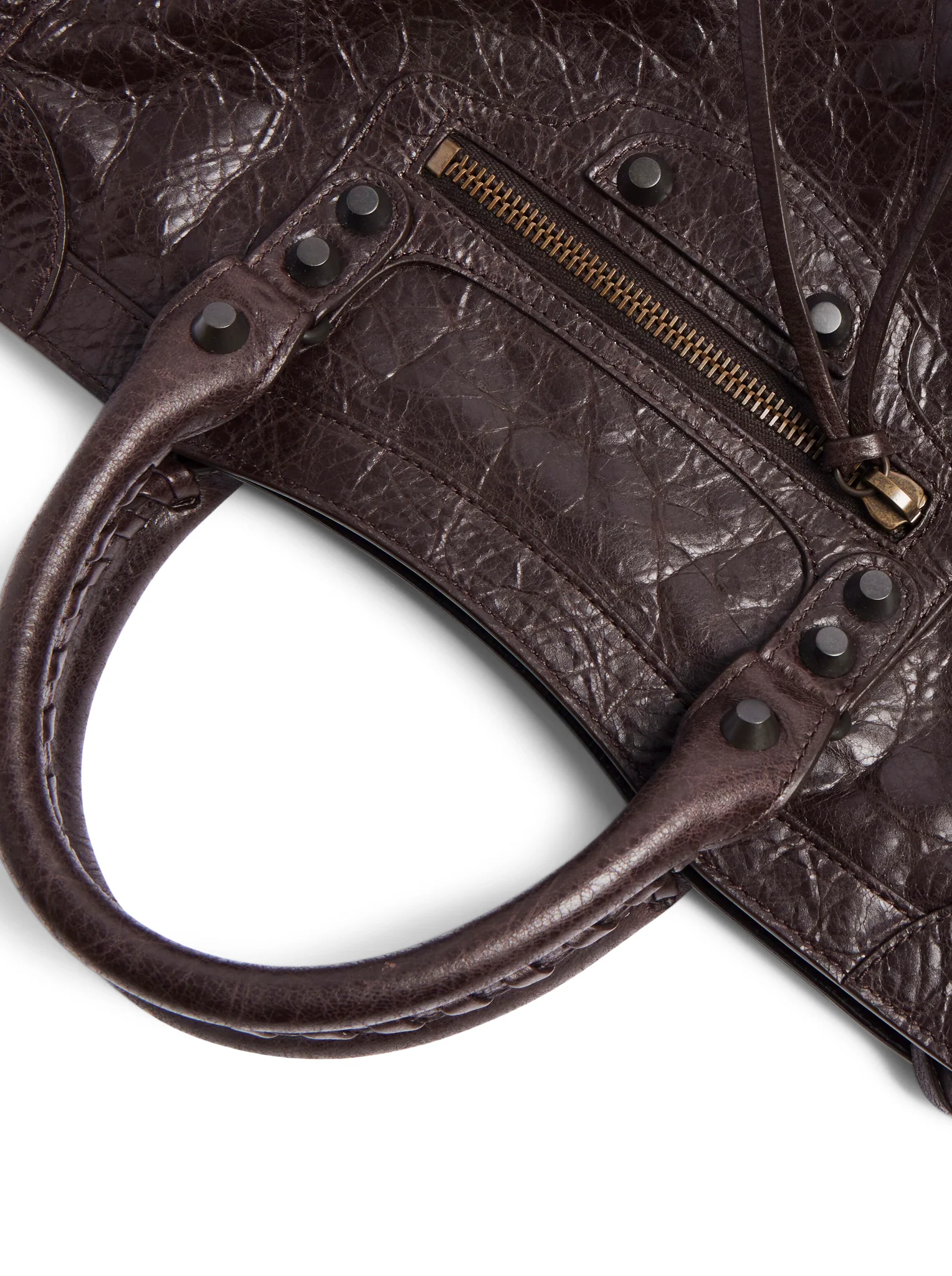 LE CITY SMALL LEATHER BAG - Image 7