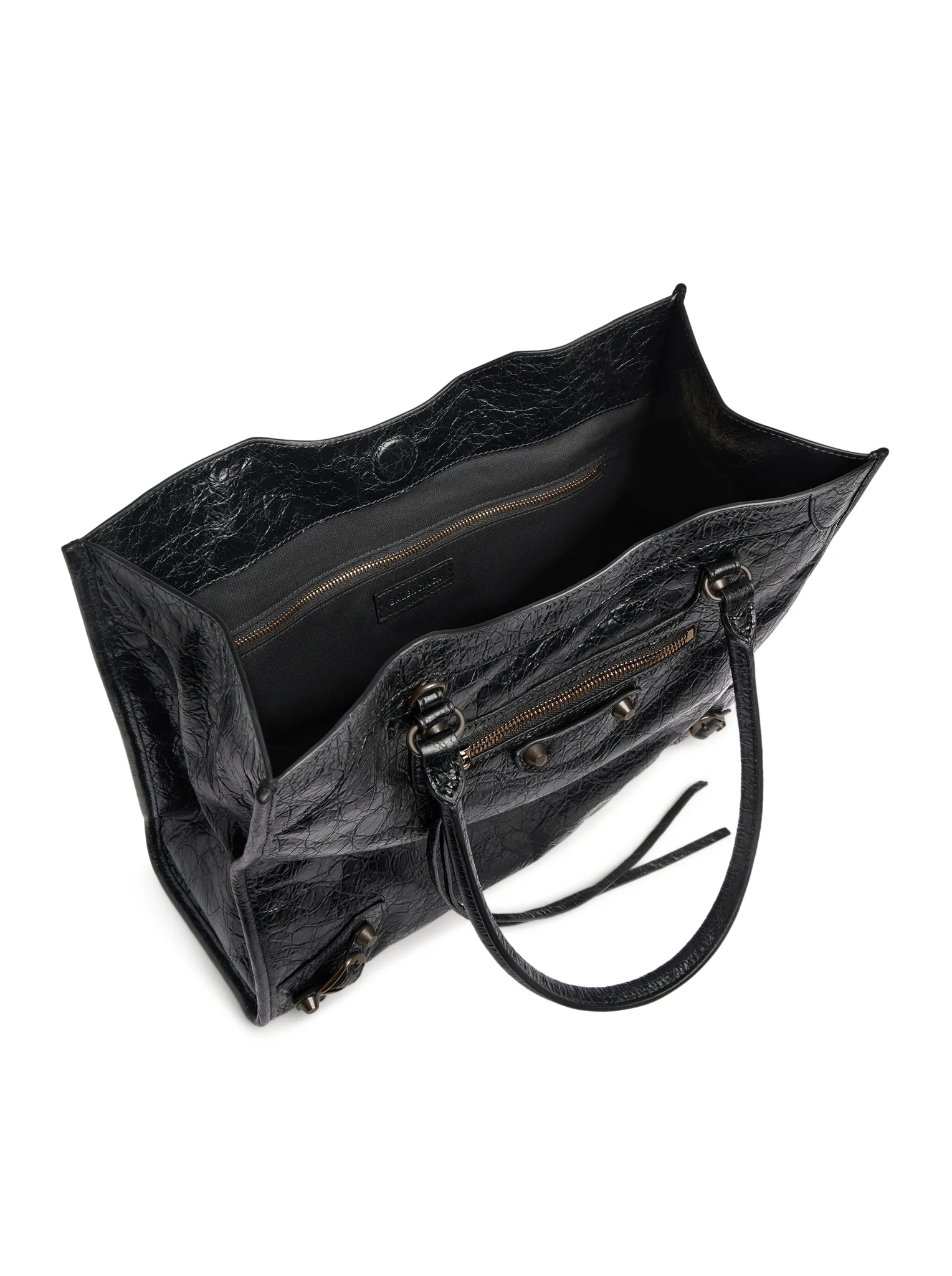 LE CITY SMALL TOTE BAG IN BLACK - Image 5