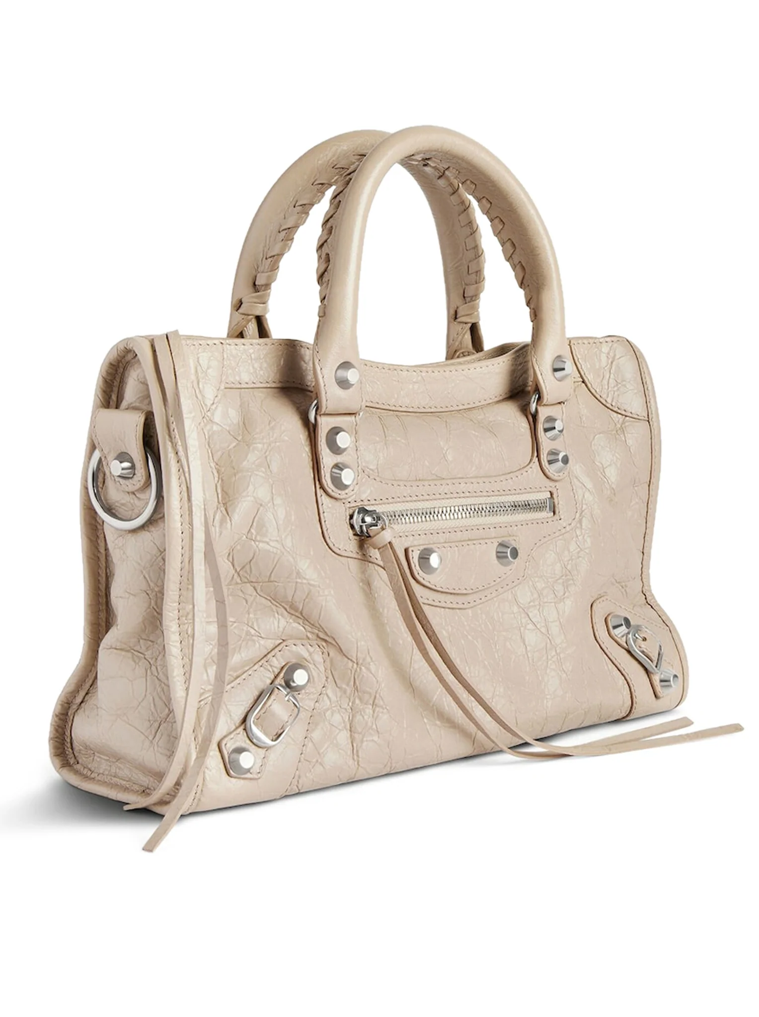 LE CITY SMALL WOMEN`S BAG IN BEIGE - Image 2