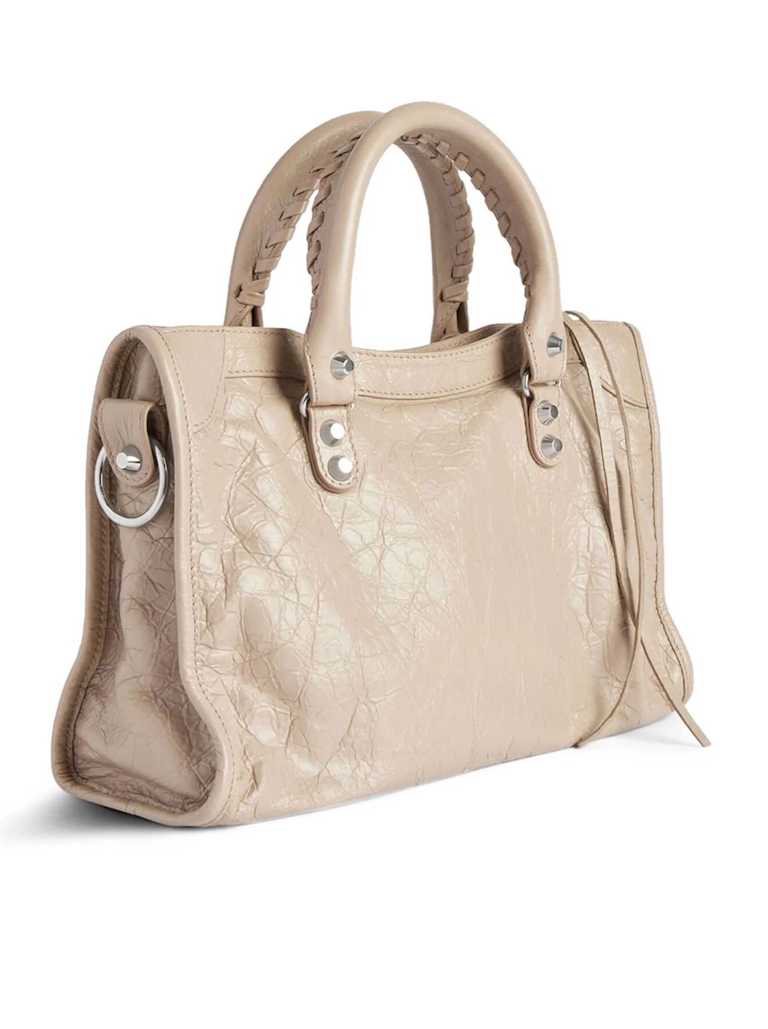 LE CITY SMALL WOMEN`S BAG IN BEIGE - Image 3
